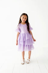 PRE-LOVED SIZE 3 - Lavender Garden Gown