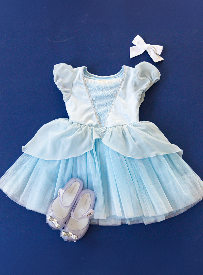 PREORDER - Blue Ball Gown