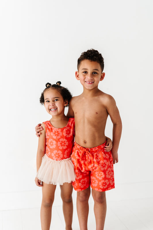 Youth Butterfly Shorts – Tulips & Twirls Boutique