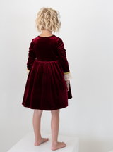 PREORDER - Holiday Rose Dress