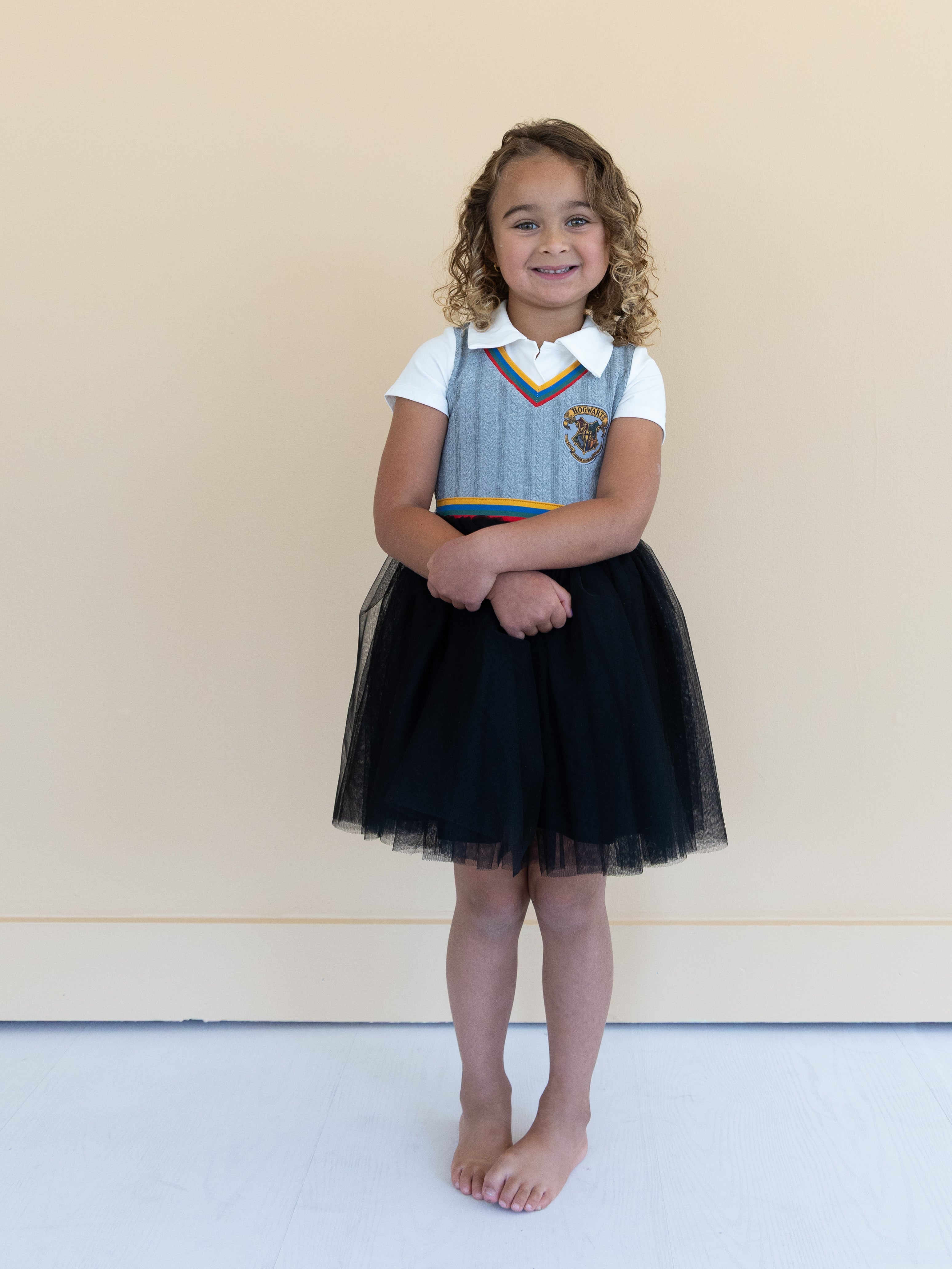 PREORDER - Hogwarts Uniform Tutu Dress