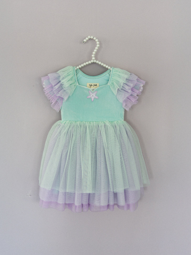 PREORDER - Seafoam Sweetheart Dress