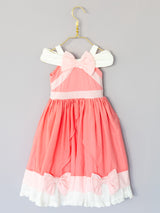 Robe de bal rose