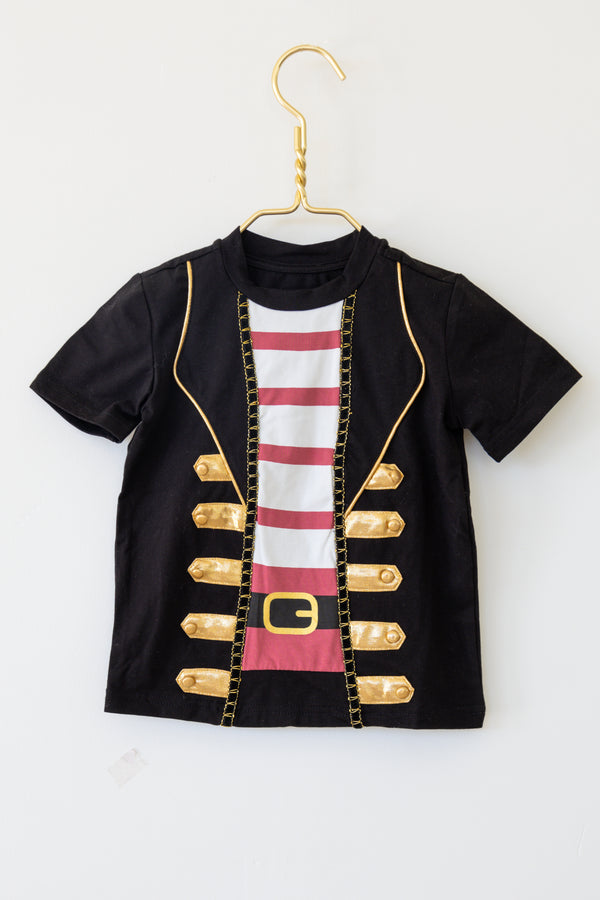 Tee-shirt unisexe pour enfants pirate