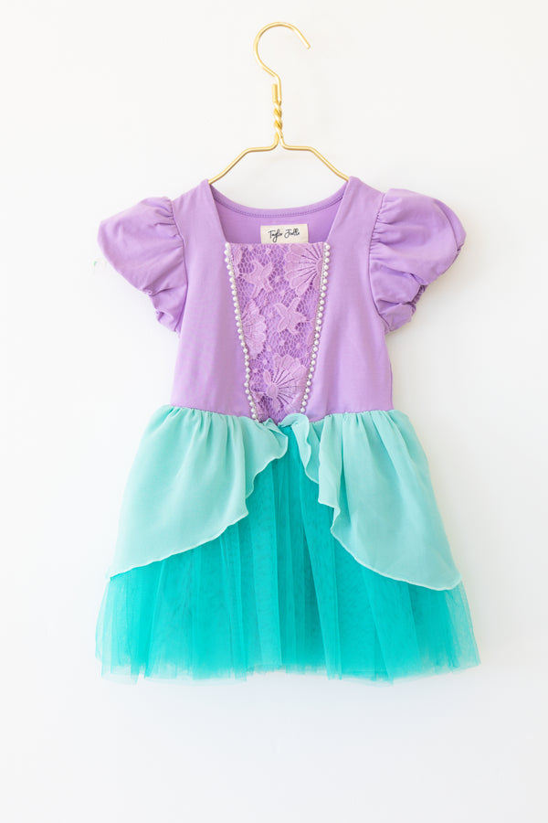 Pearl Mermaid Princess Dress