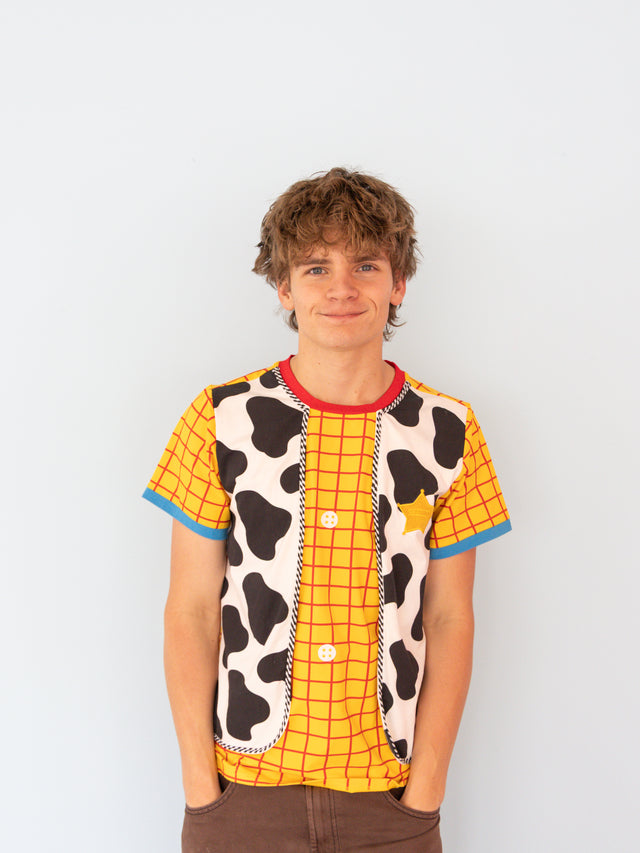Disney and Pixar’s Sheriff Woody Unisex Adult Shirt