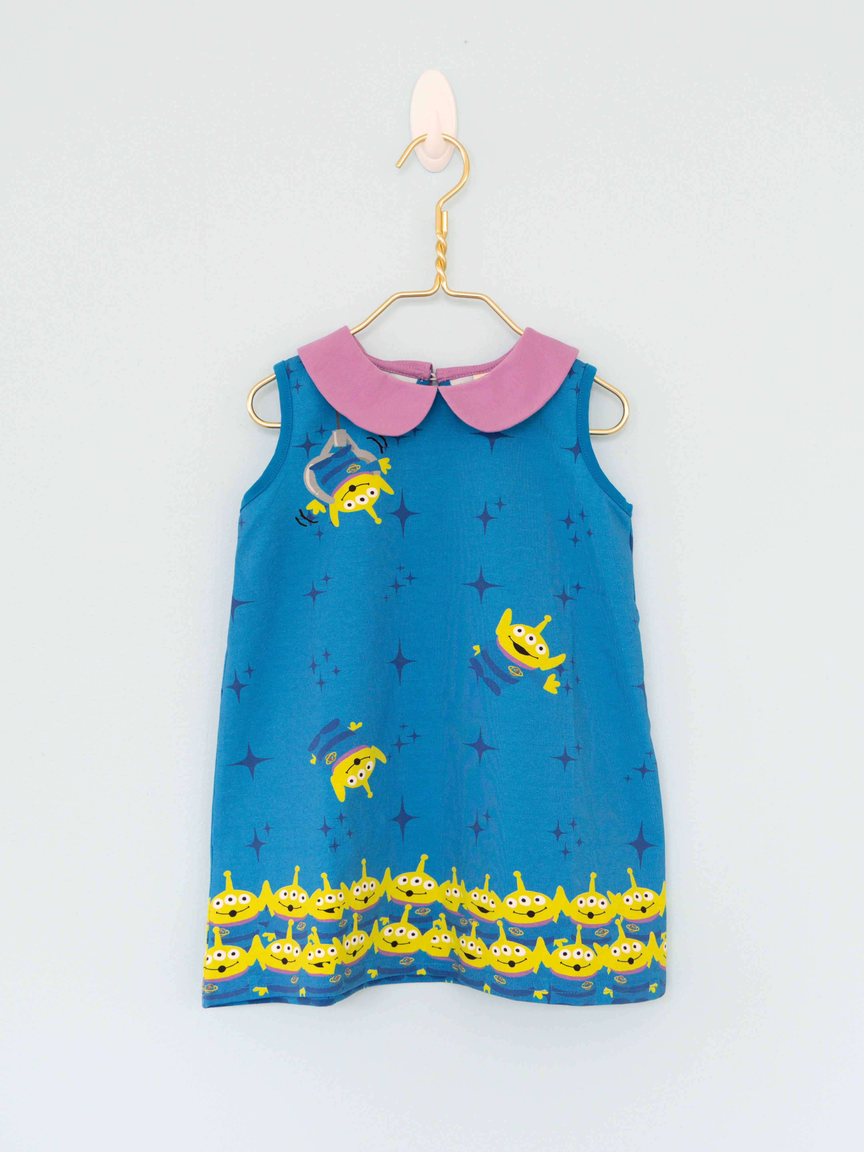 PREORDER - Disney and Pixar’s Toy Story Aliens “The Claw” Dress