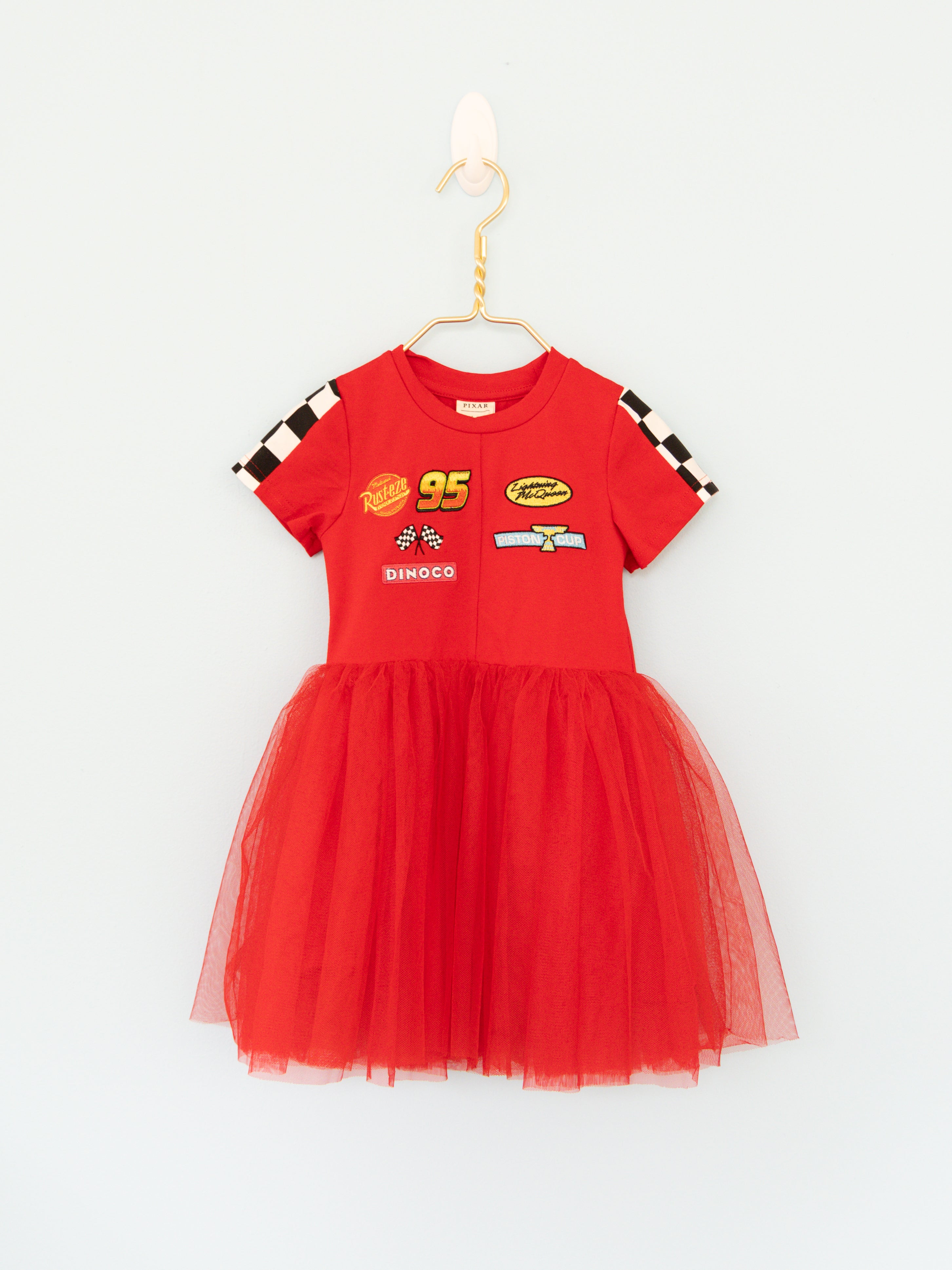 PREORDER - Disney and Pixar Lightning McQueen Tutu Dress