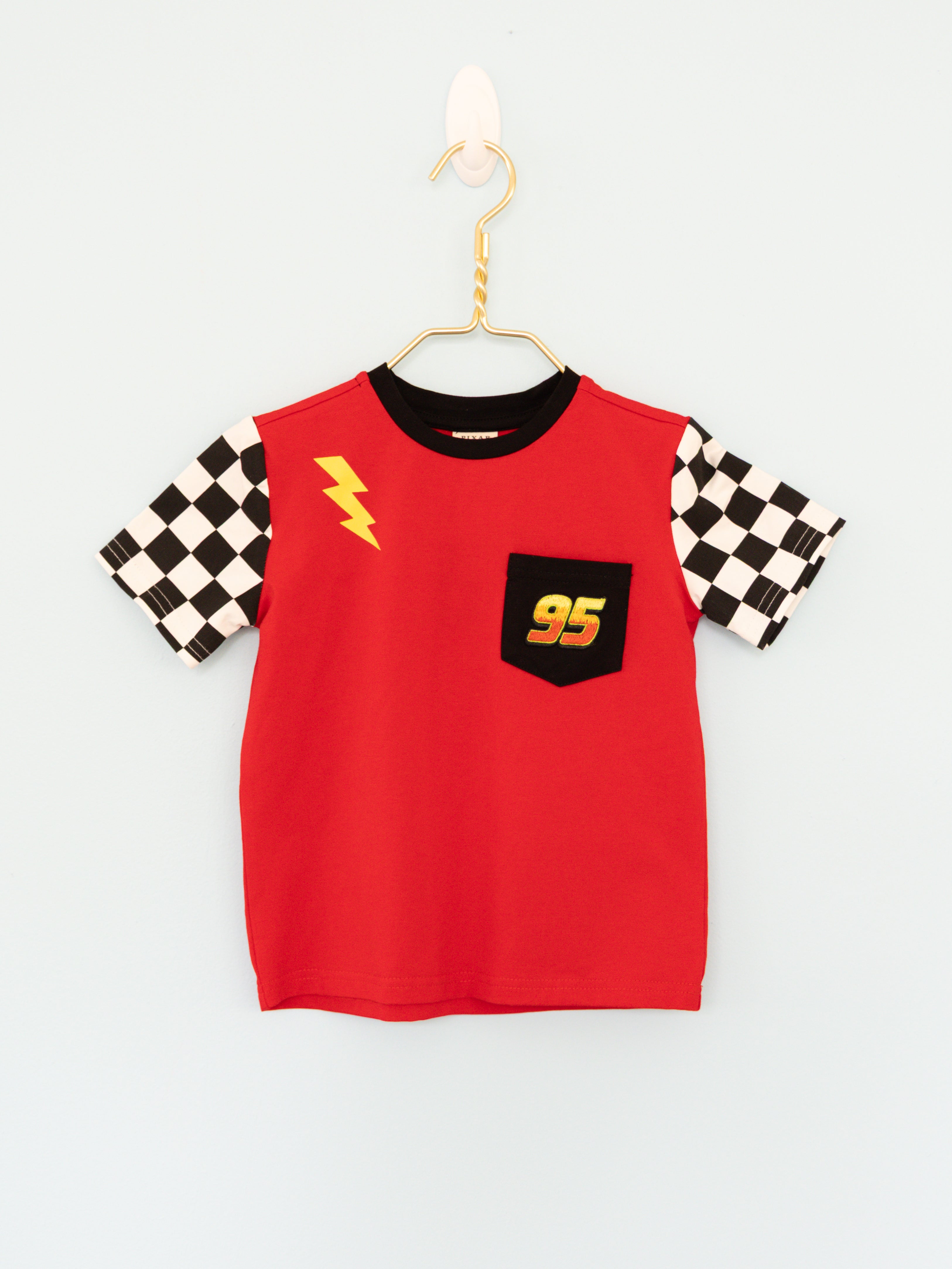 PREORDER - Disney and Pixar Lightning McQueen Children’s T-Shirt