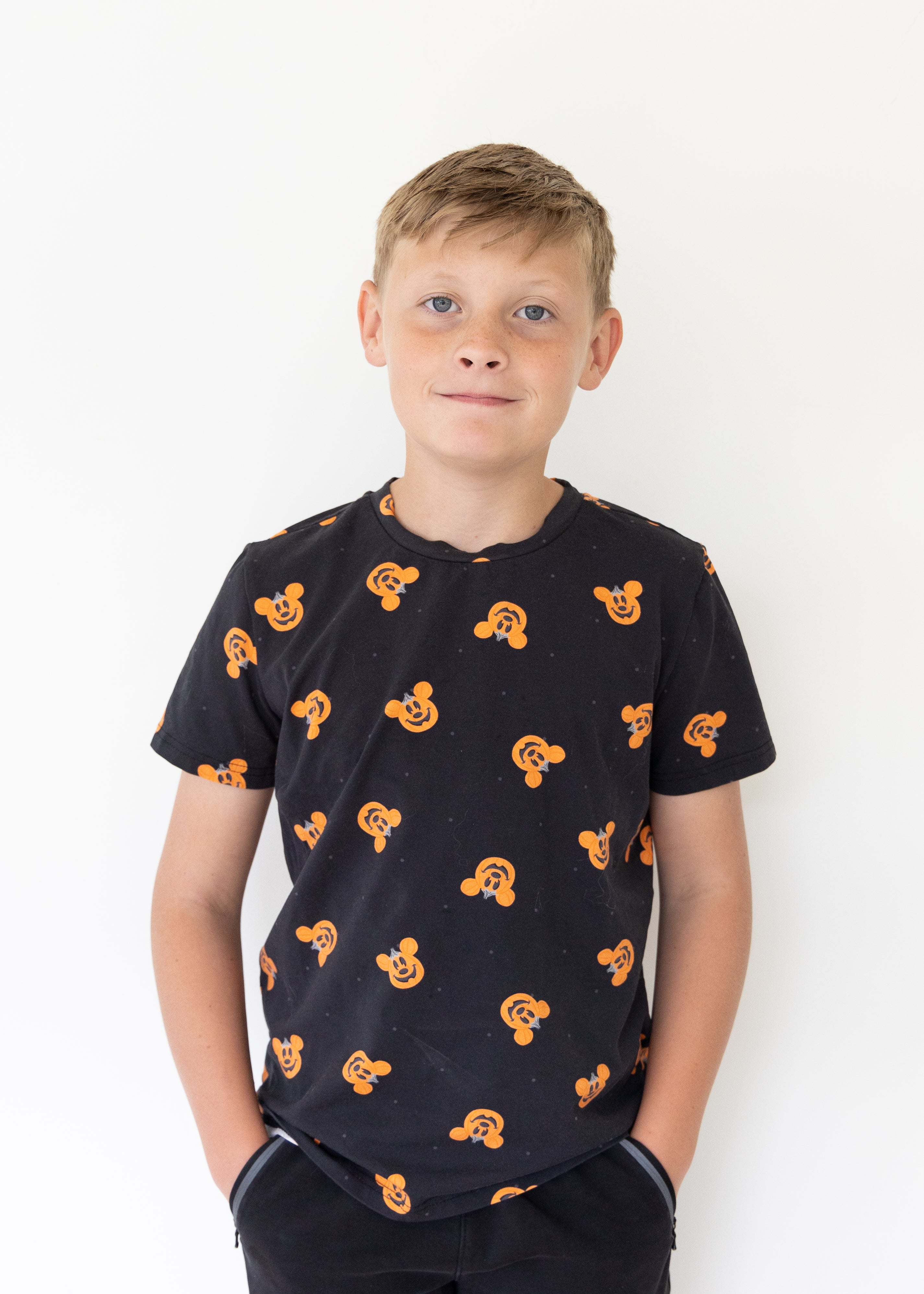 PREORDER - Pumpkin Disney Mickey Mouse Kid’s Unisex Tee