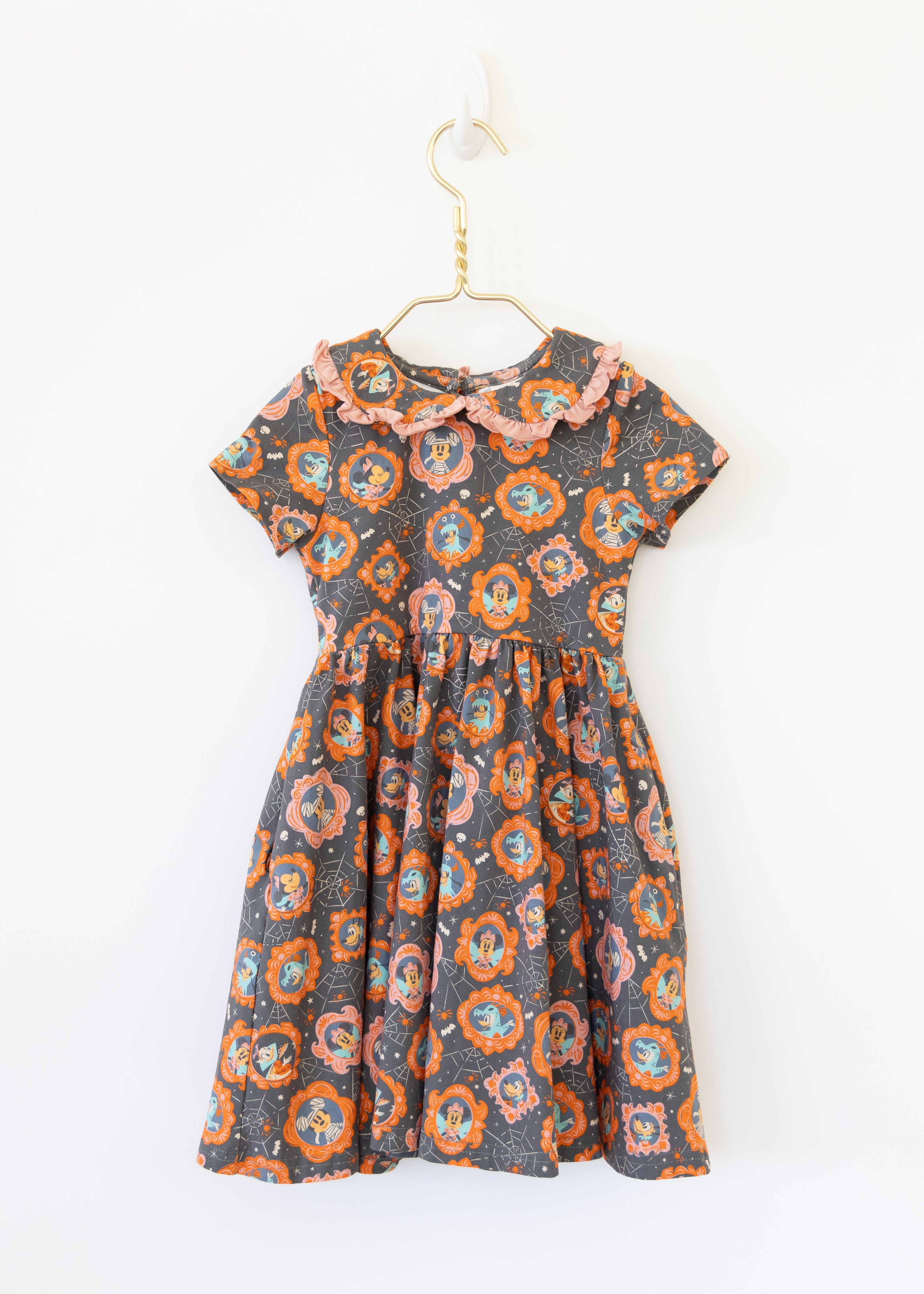 PREORDER - Disney Mickey and Friend’s Halloween Swing Dress