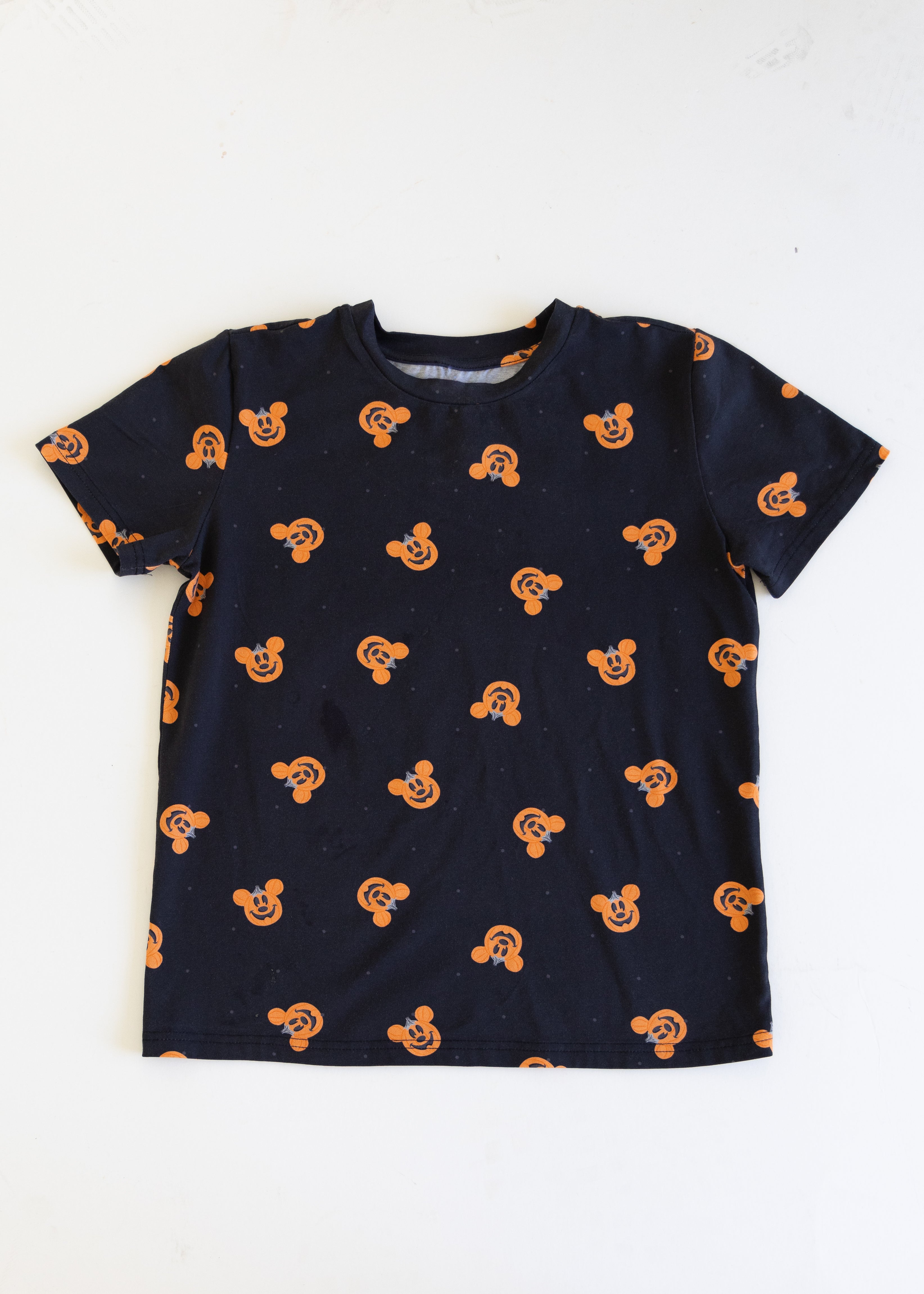 PREORDER - Pumpkin Disney Mickey Mouse Adult Unisex Tee