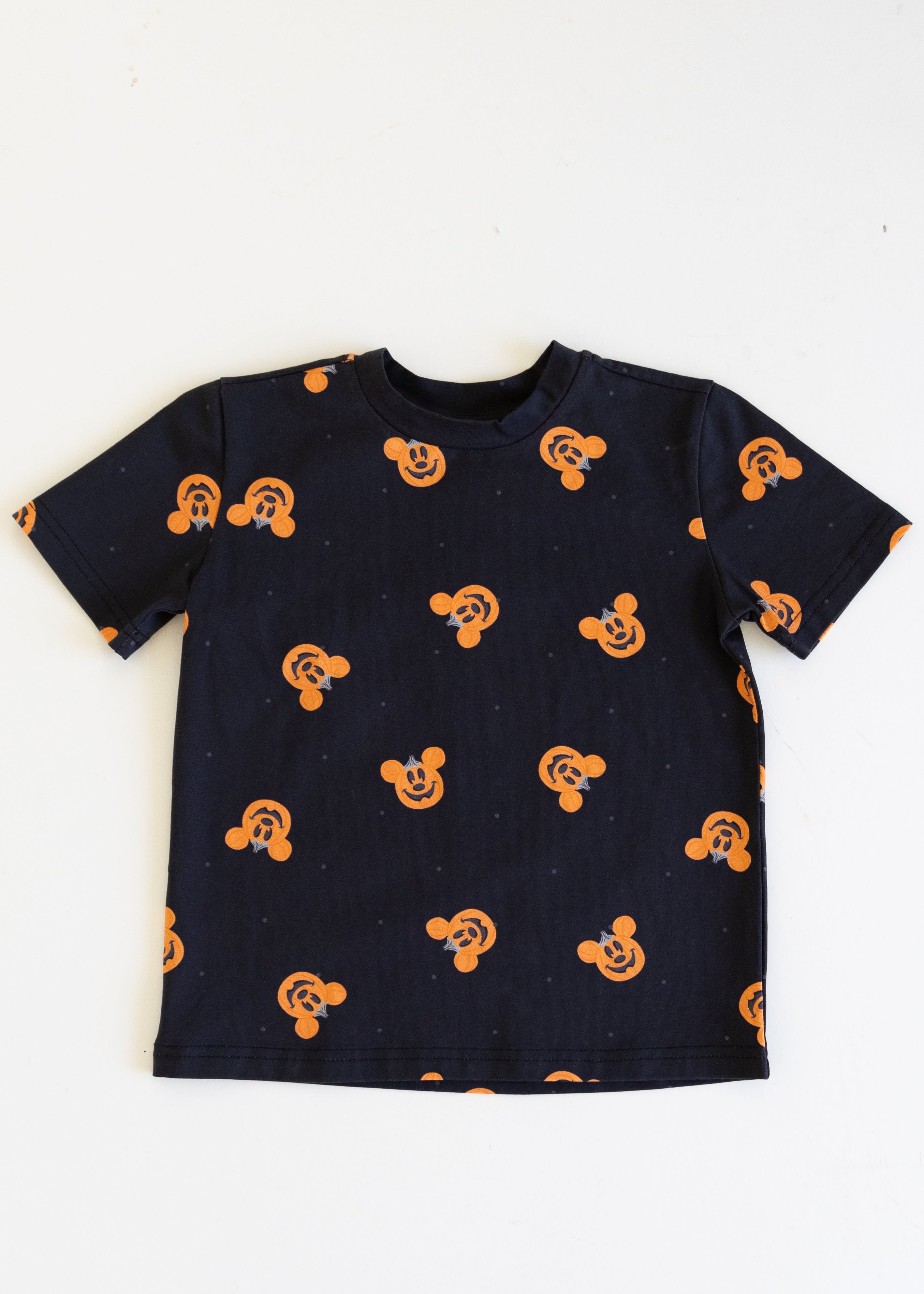 PREORDER - Pumpkin Disney Mickey Mouse Kid’s Unisex Tee