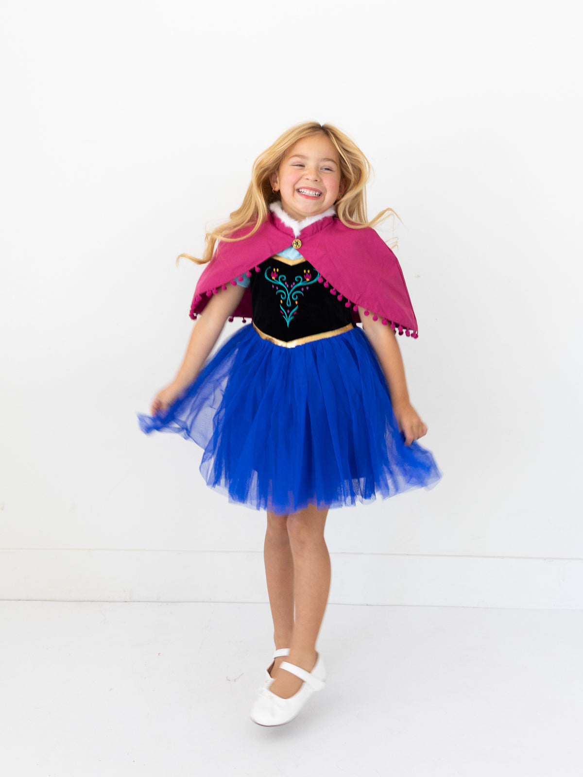 Disney Frozen Anna Tutu Dress (with Cape)