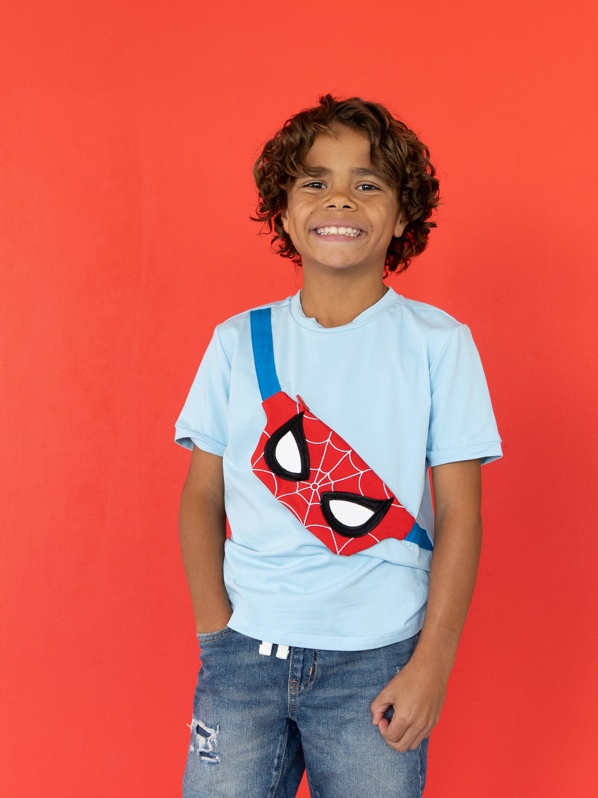 PREORDER - Marvel Spider-Man Kid’s Pocket Tee