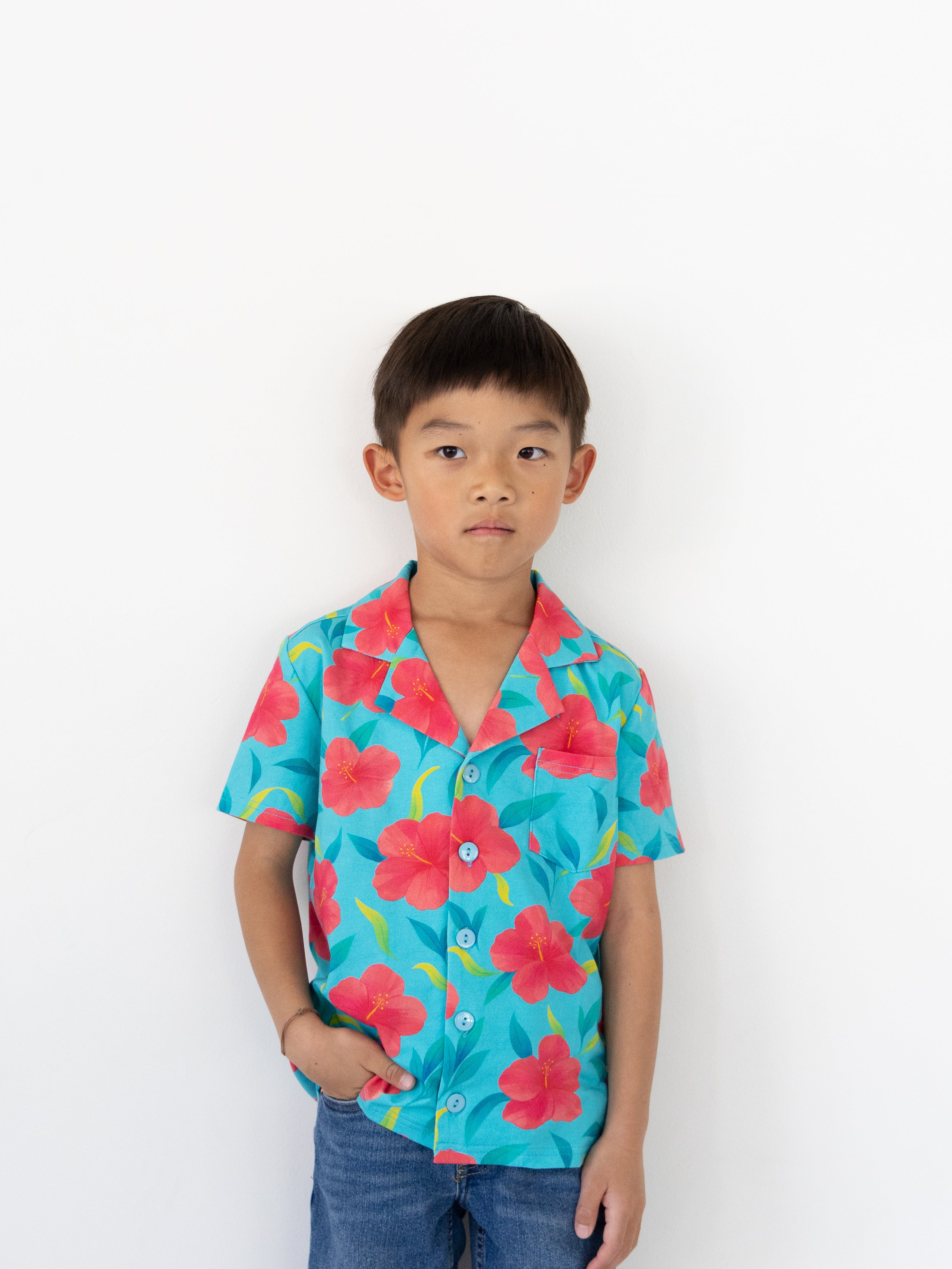 PREORDER - Tropical Bloom Tee