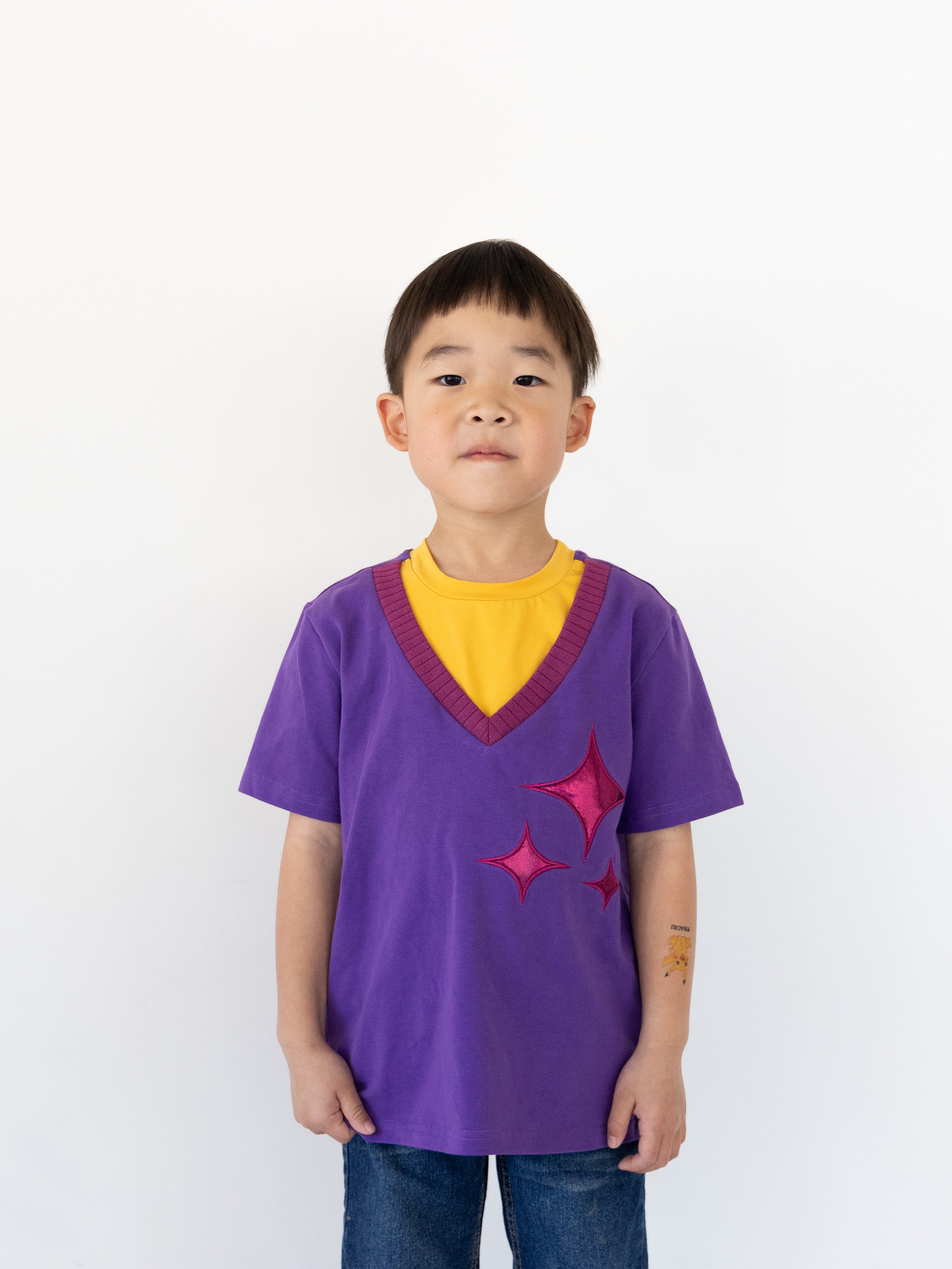 PREORDER - Purple Starburst Tee