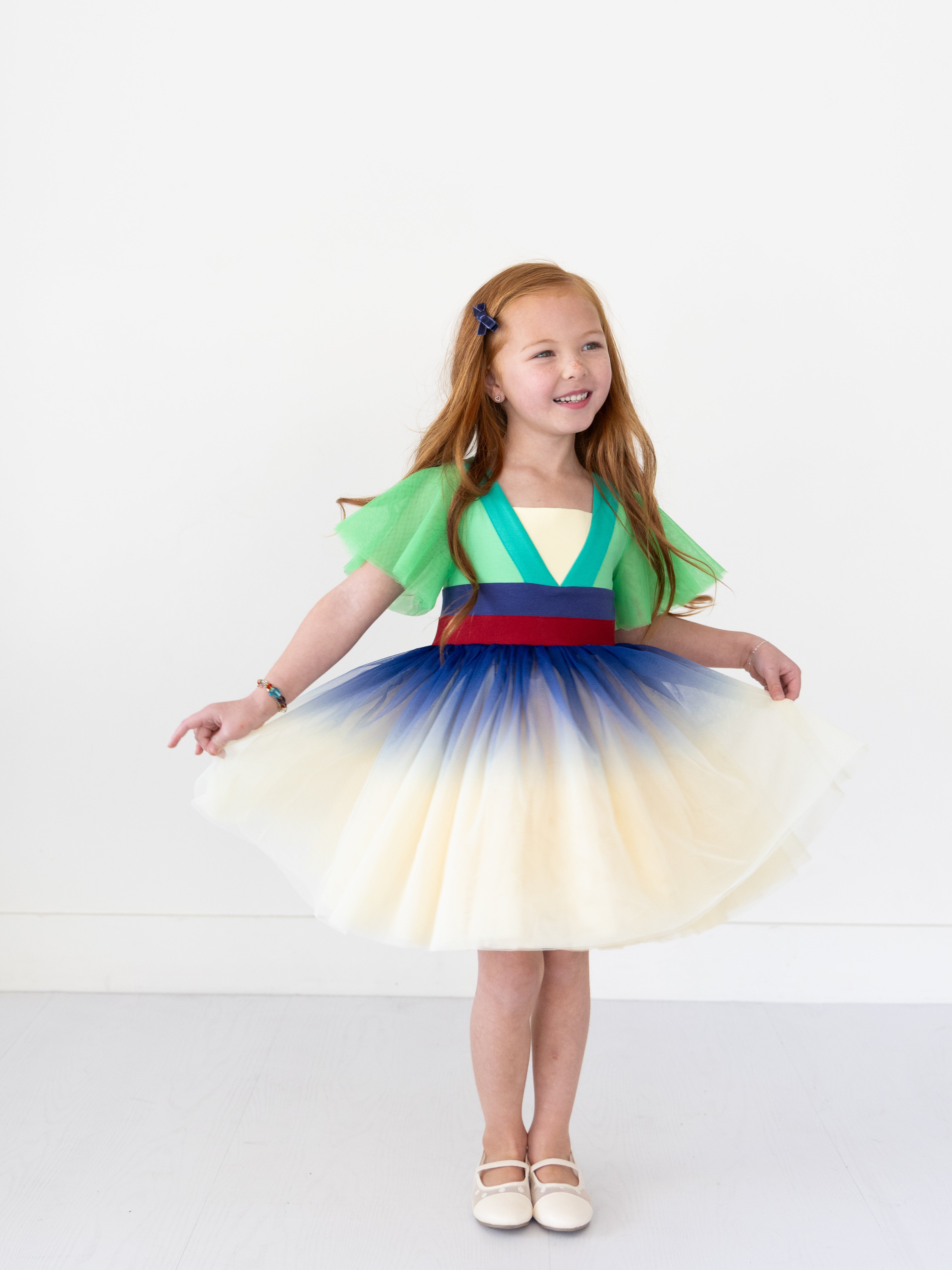 PREORDER - Disney Princess Mulan Tutu Dress