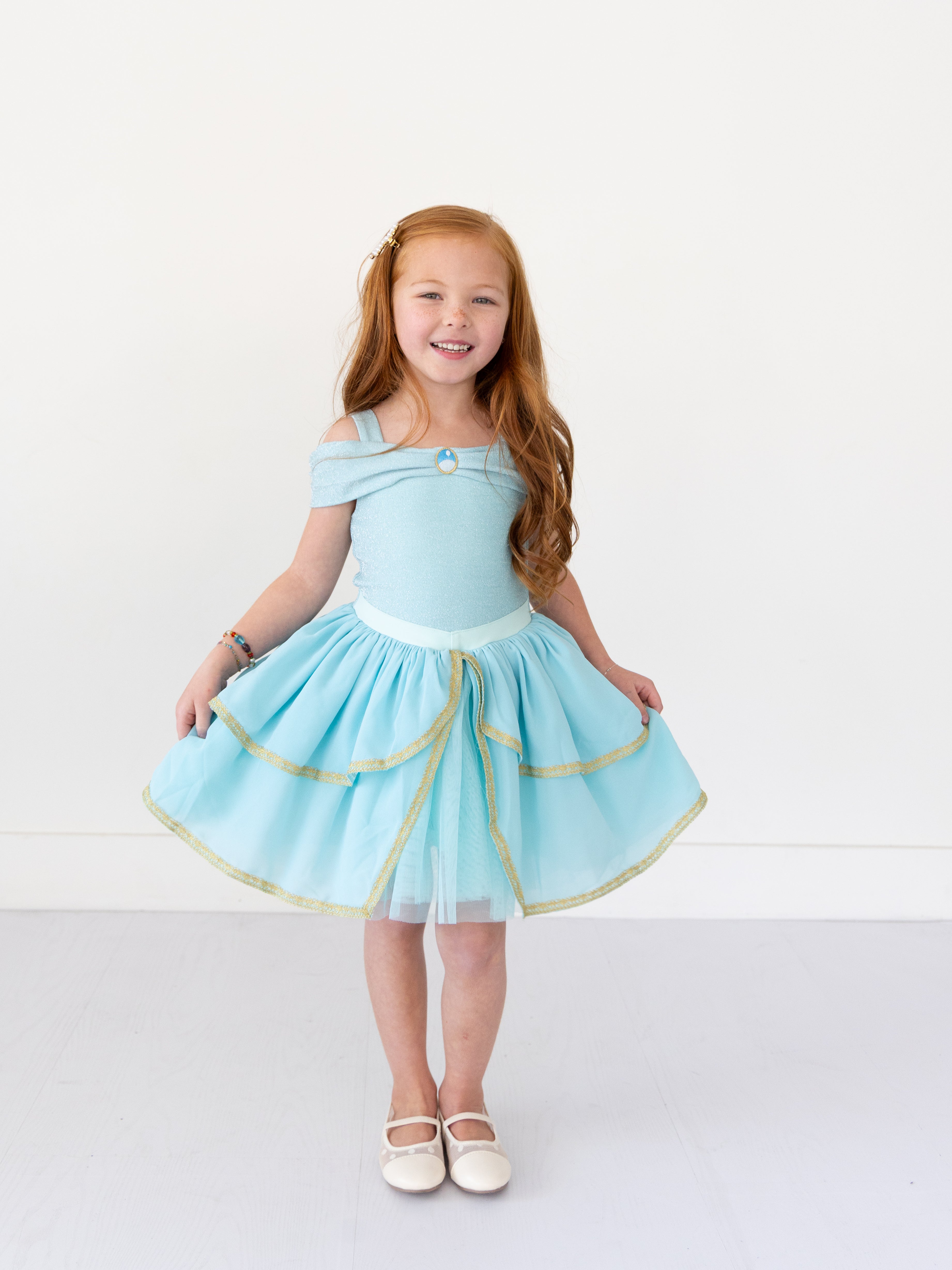 Jasmine☆ 専用 Tulle docking ribbon dress PREORDER - Disney Princess Jasmine Tutu Dress