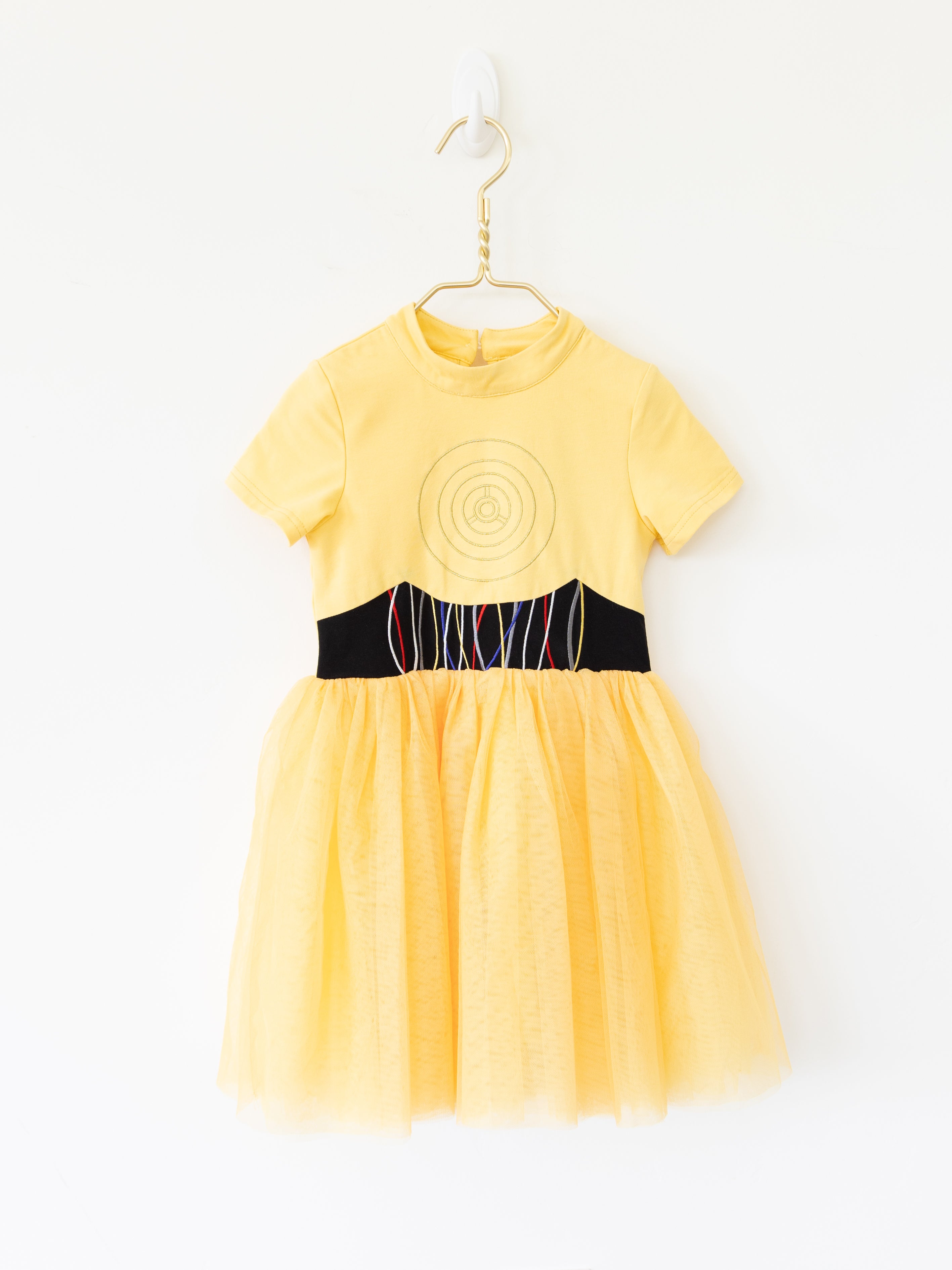 PREORDER -Star Wars C-3P0 Tutu Dress