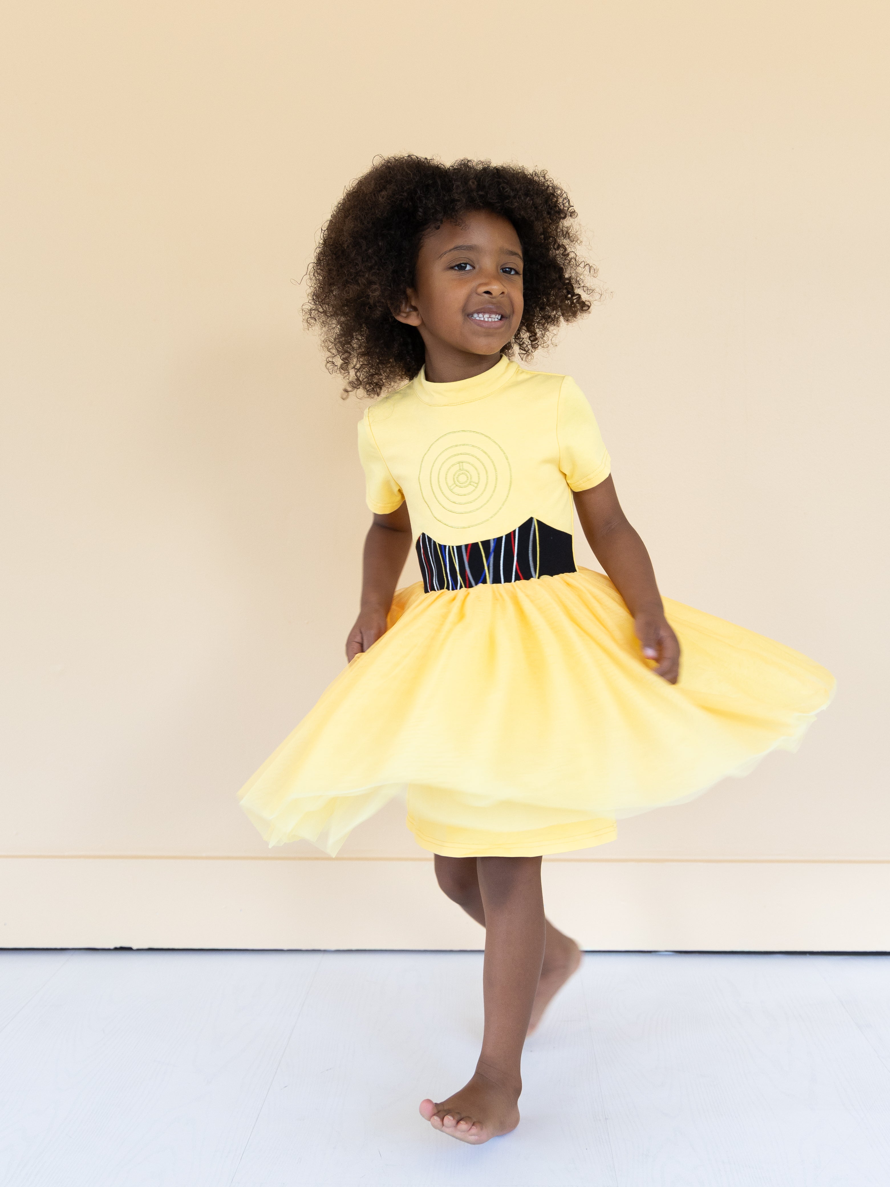 PREORDER -Star Wars C-3P0 Tutu Dress