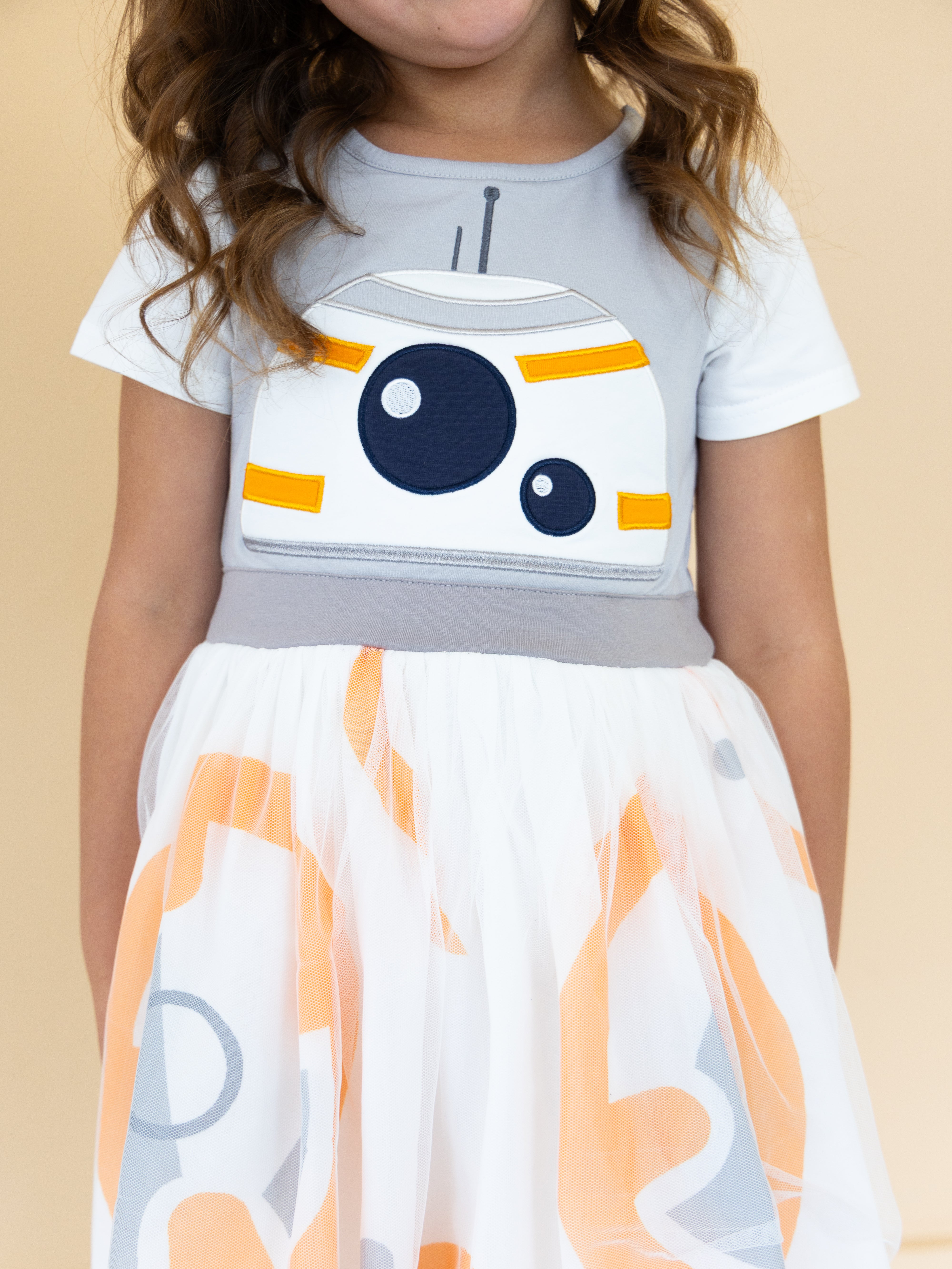 PREORDER - Star Wars BB-8 Tutu Dress