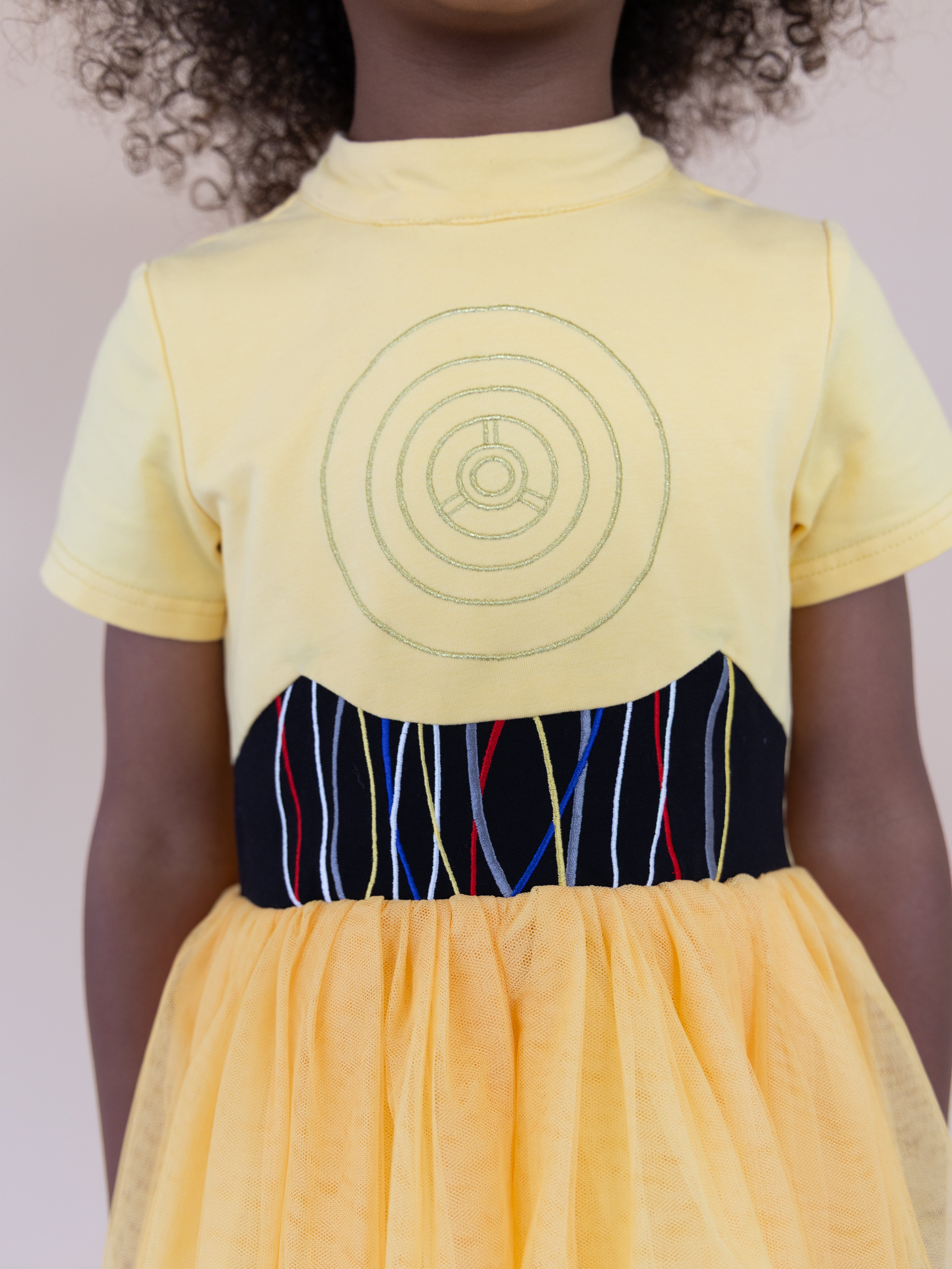 PREORDER -Star Wars C-3P0 Tutu Dress