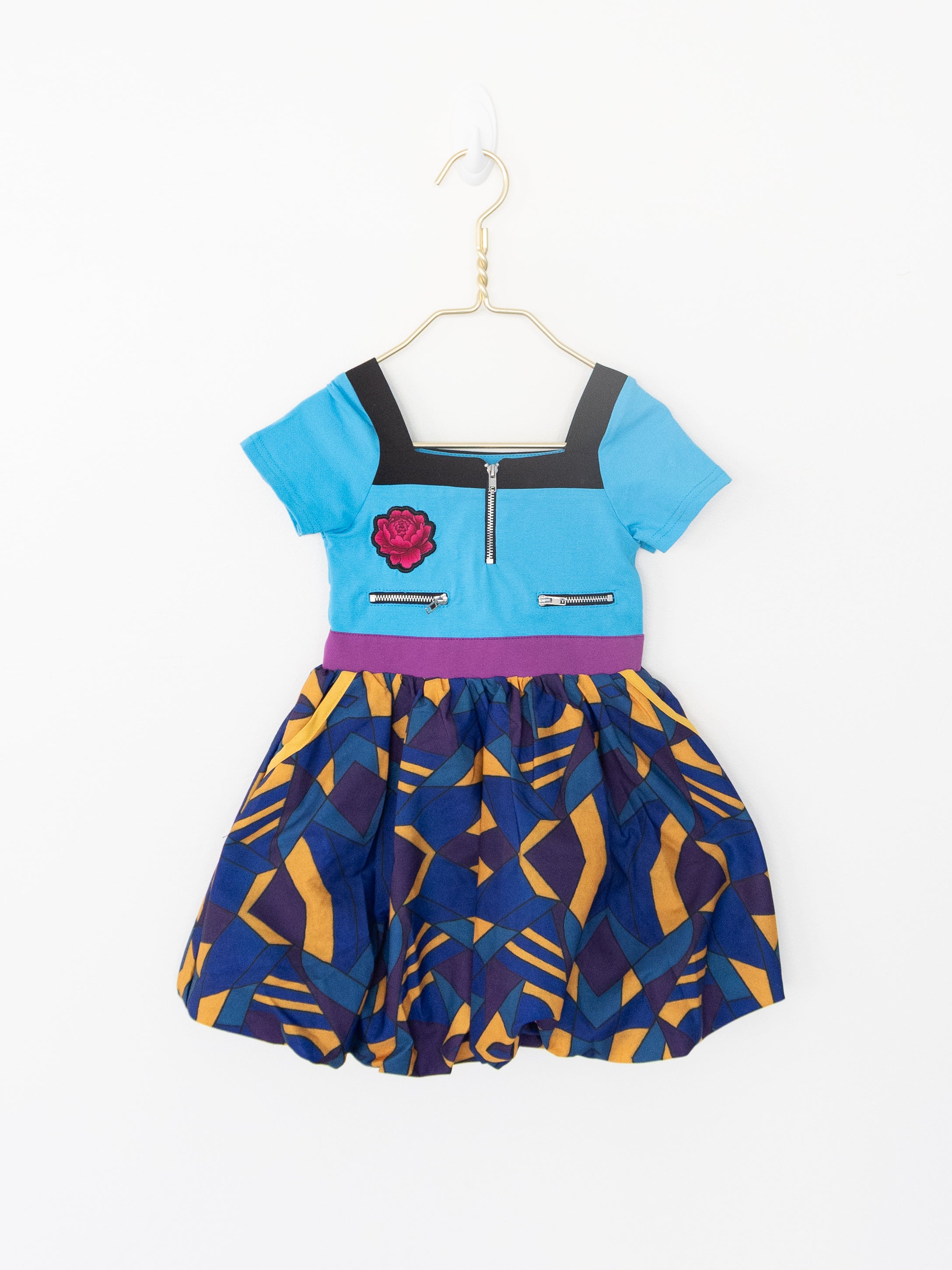 PREORDER -Electric Bloom Bubble Dress