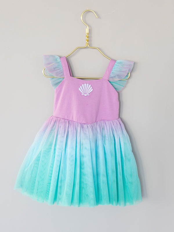 PREORDER - Ombre Mermaid Dress