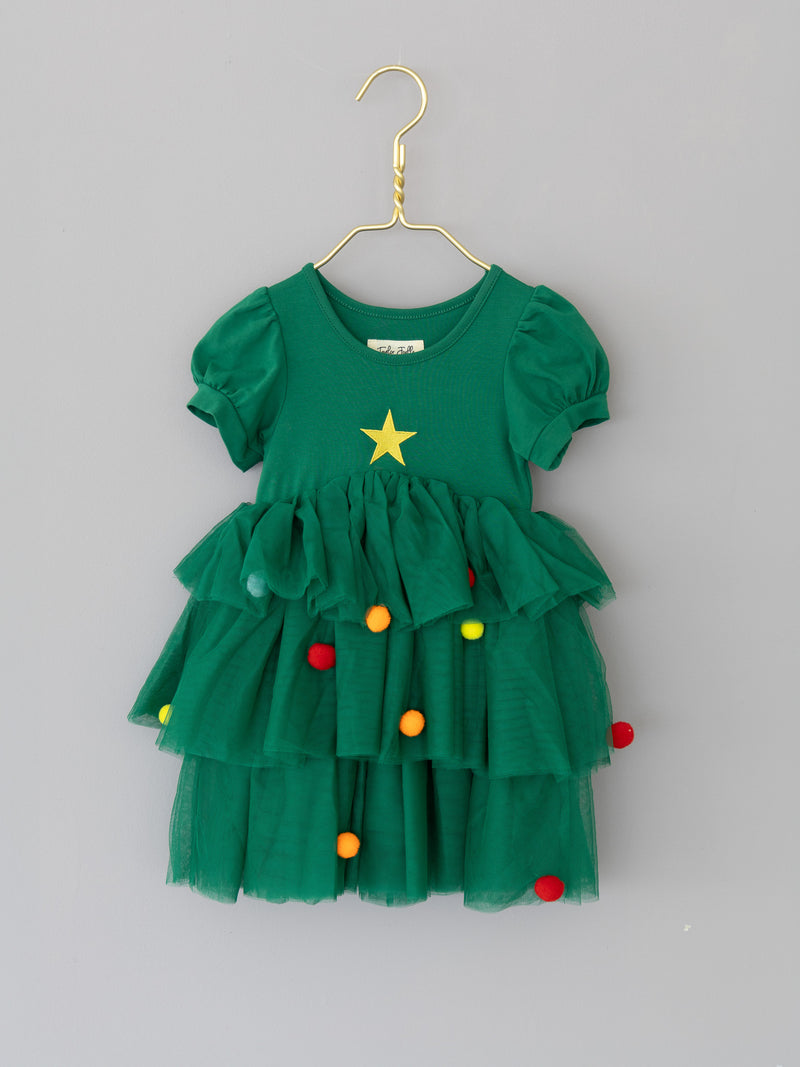 The Christmas Tree Dress