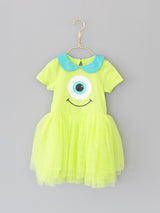 Robe Monstre Verte