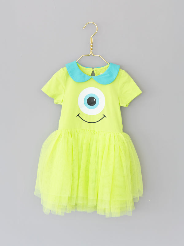 Green Monster Dress