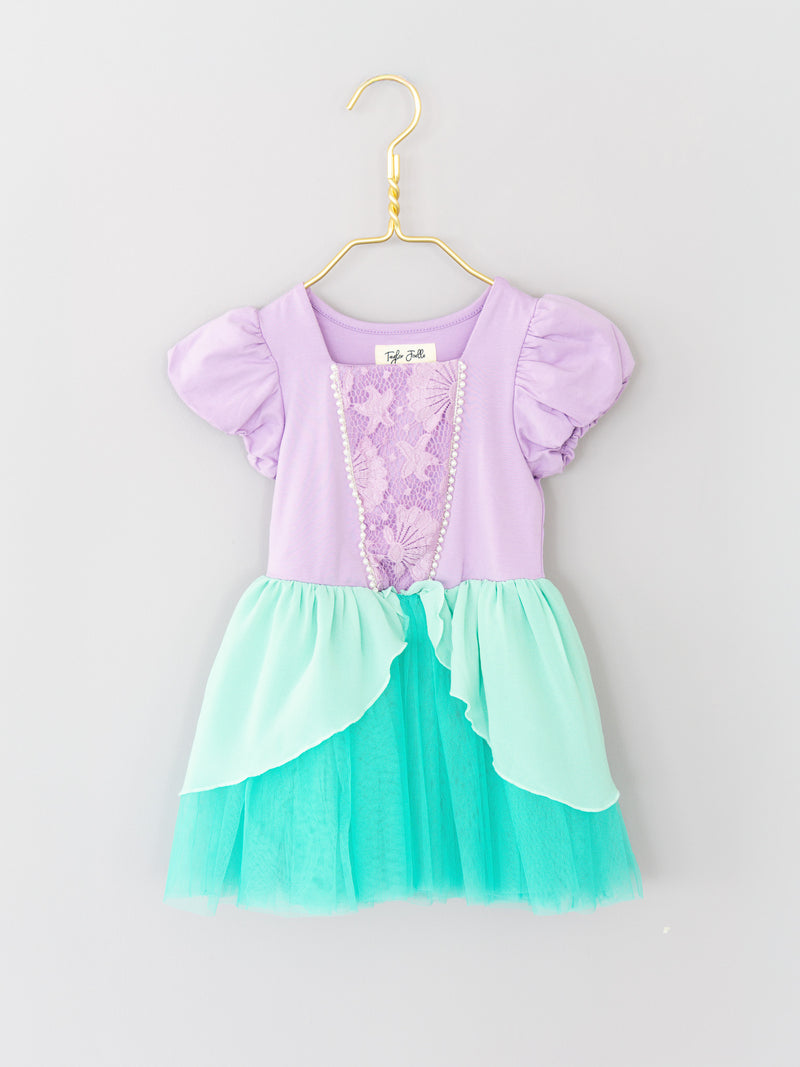 Pearl Mermaid Princess Dress