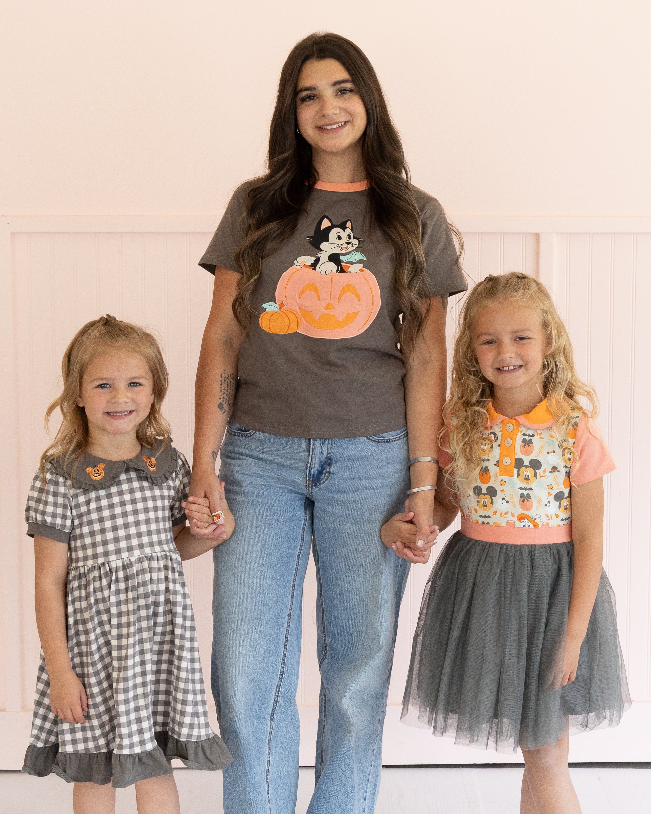 PREORDER - Disney Mickey and Friends Figaro Halloween Women’s Tee