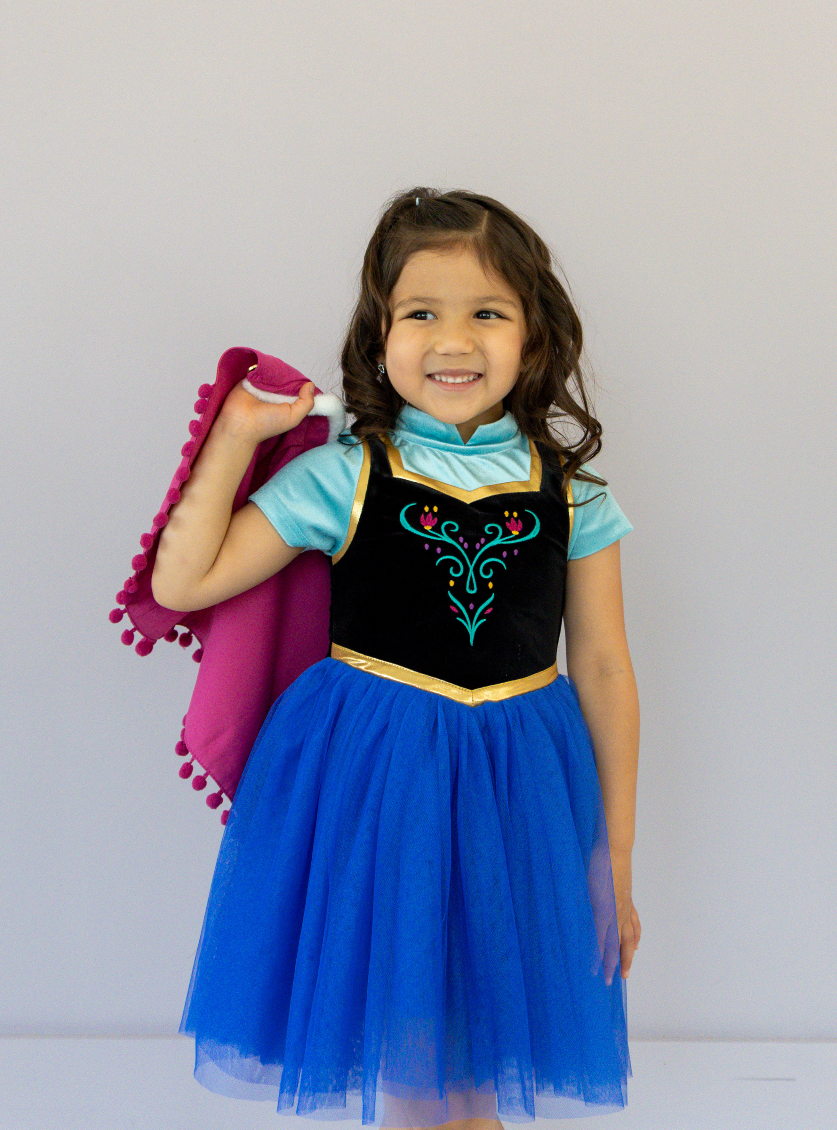 PREORDER - Disney Frozen Anna Tutu Dress (with Cape)
