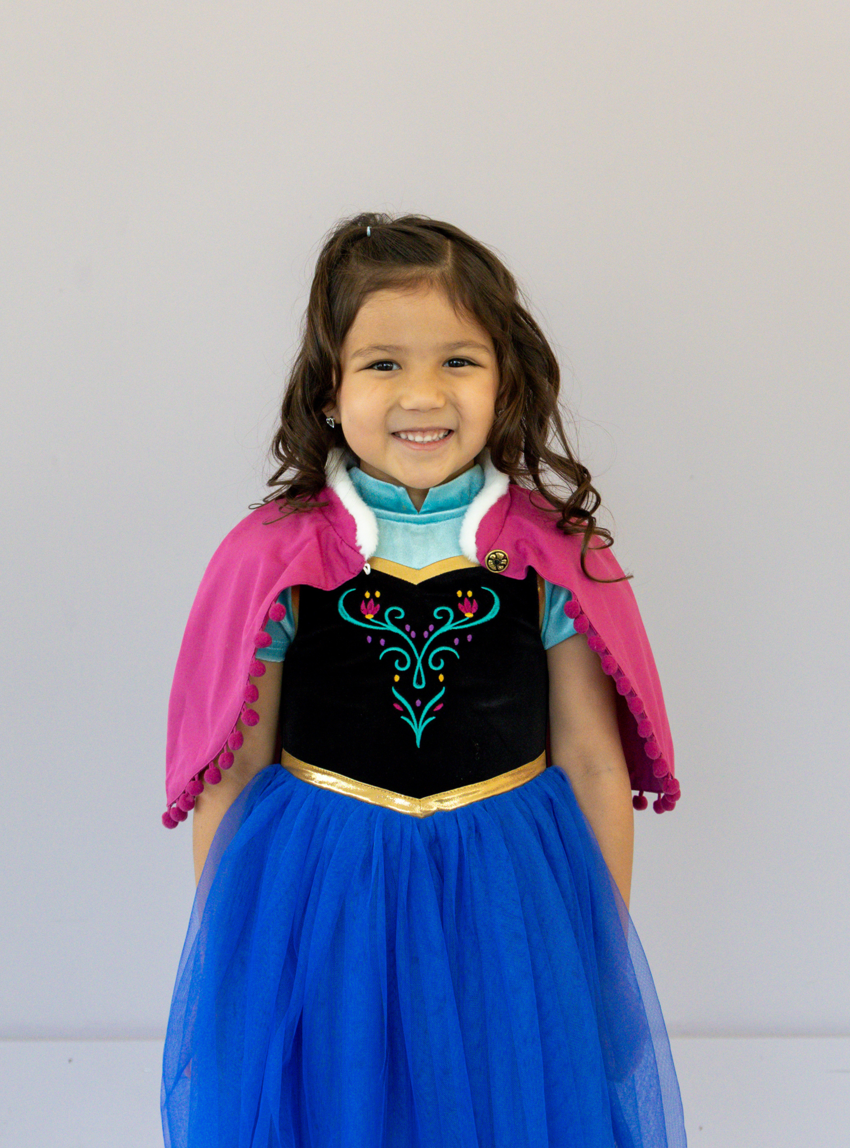 PREORDER - Disney Frozen Anna Tutu Dress (with Cape)