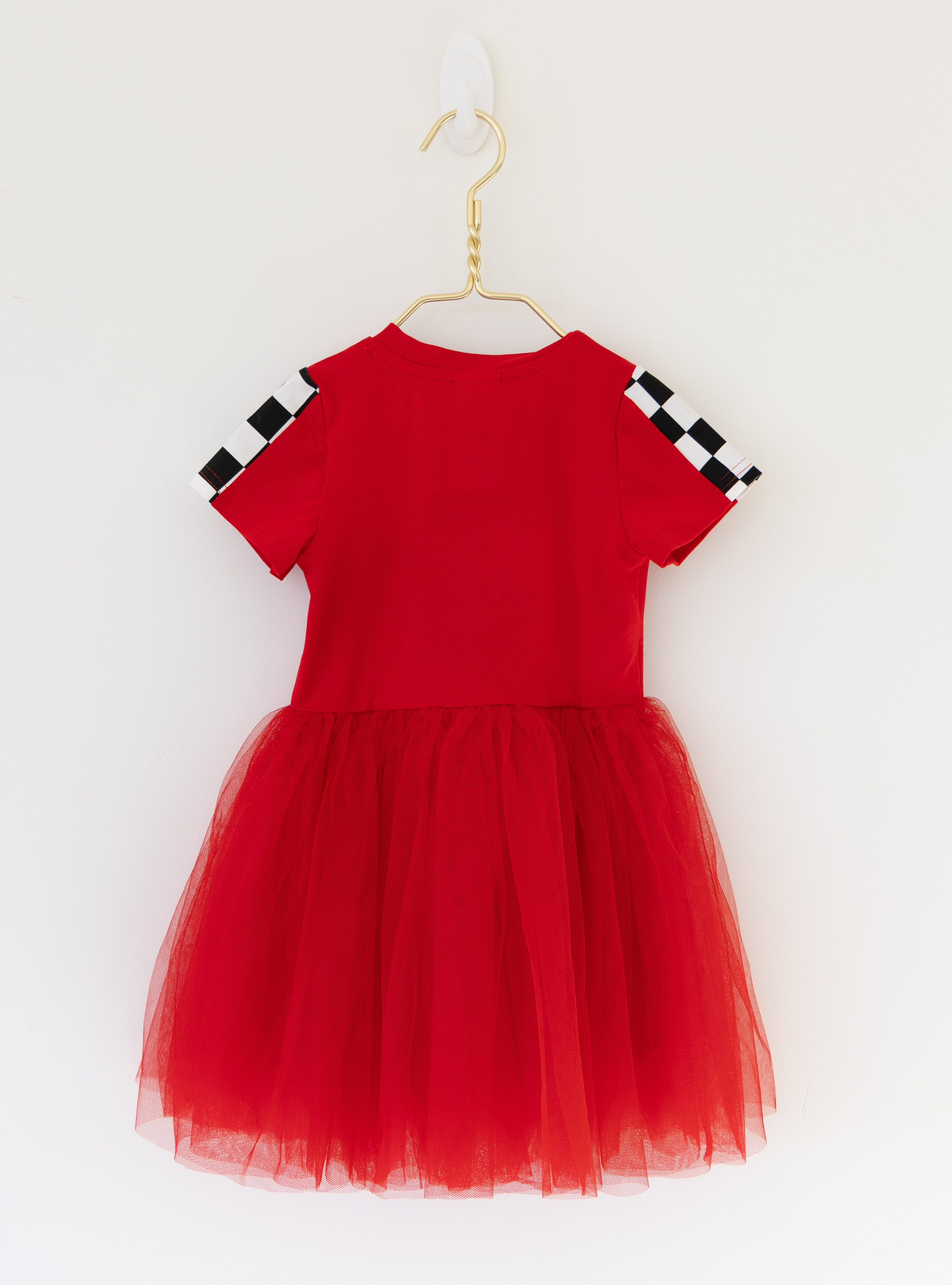PREORDER - Disney and Pixar Lightning McQueen Tutu Dress