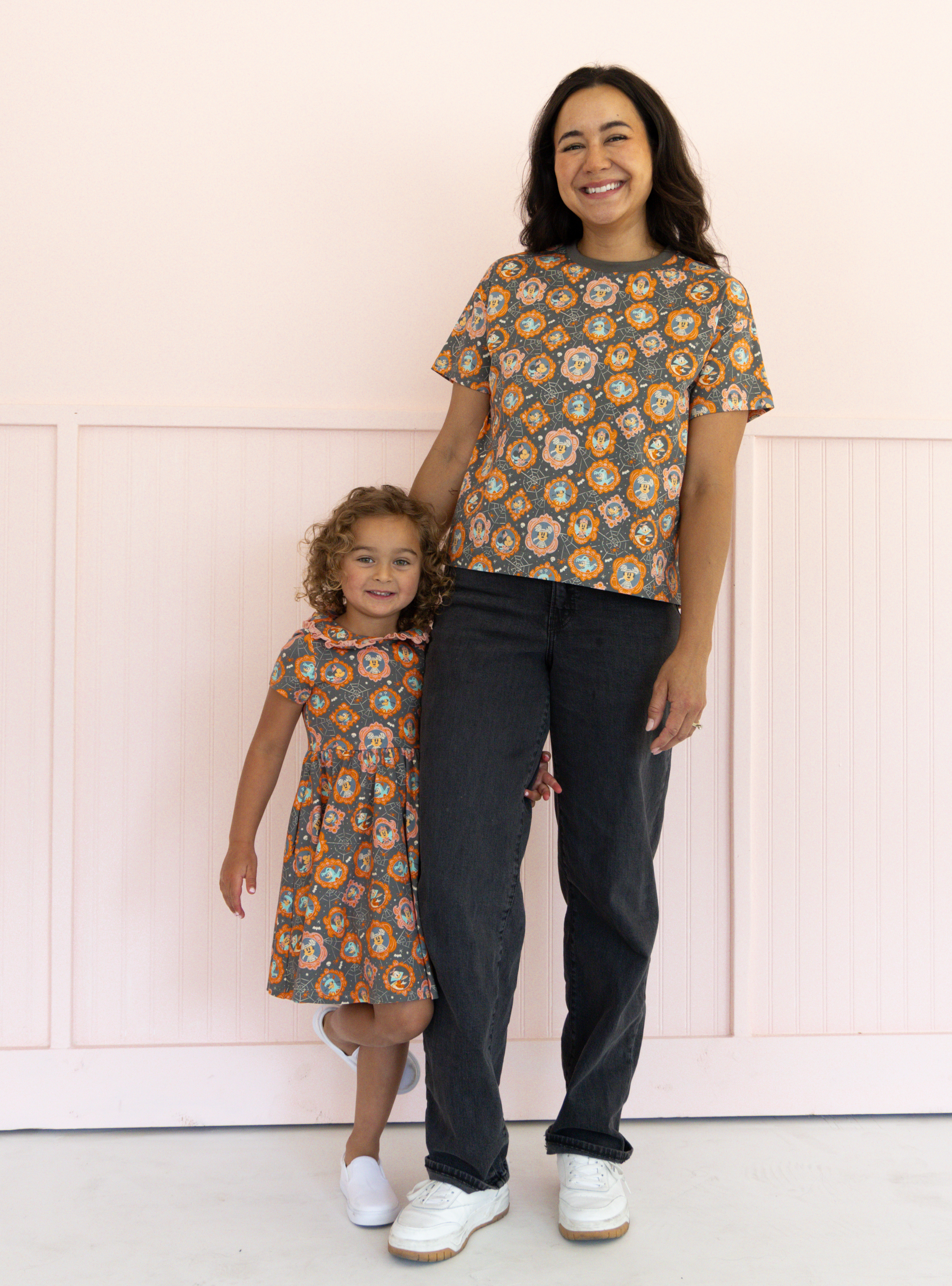 PREORDER - Disney Mickey and Friend’s Halloween Swing Dress
