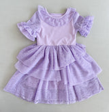 PRE-LOVED SIZE 3 - Lavender Garden Gown