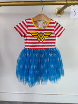 PRELOVED - Wonder Woman™ Tutu Dress size 18/24M