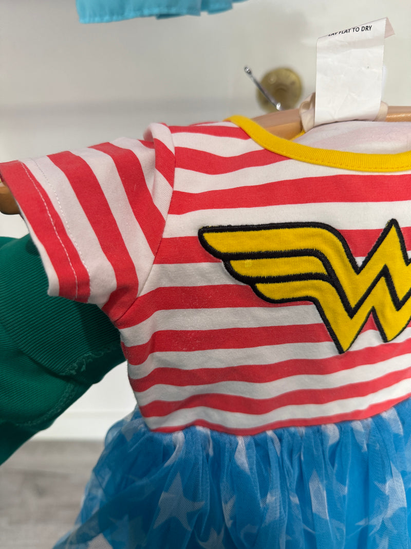 PRELOVED - Wonder Woman™ Tutu Dress size 18/24M