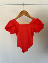PRELOVED - Red Bodysuit Size 4