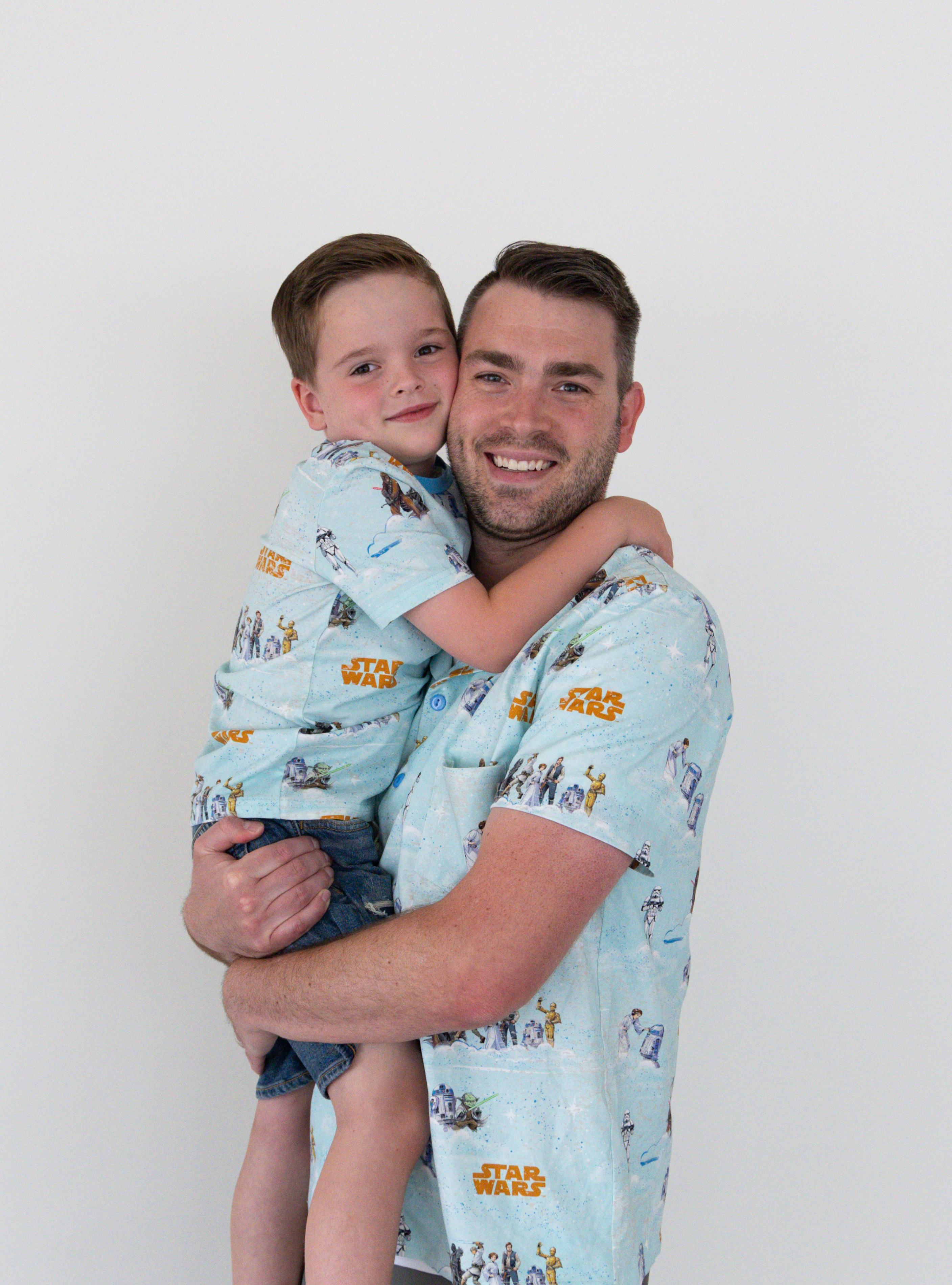 PREORDER - Retro Star Wars™ Adult Button Up Shirt