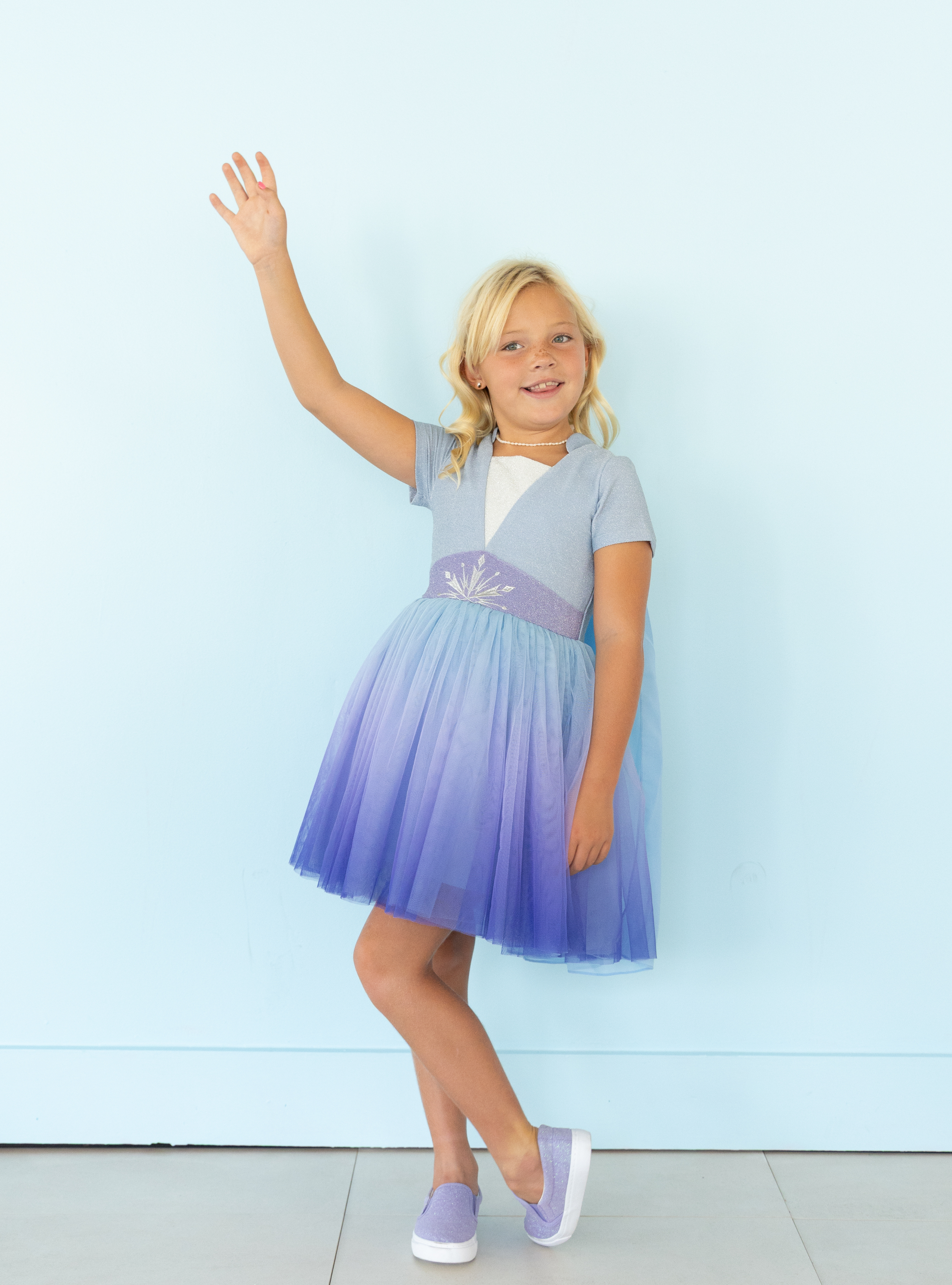 PREORDER - Disney Frozen 2 Elsa Isolation Dress