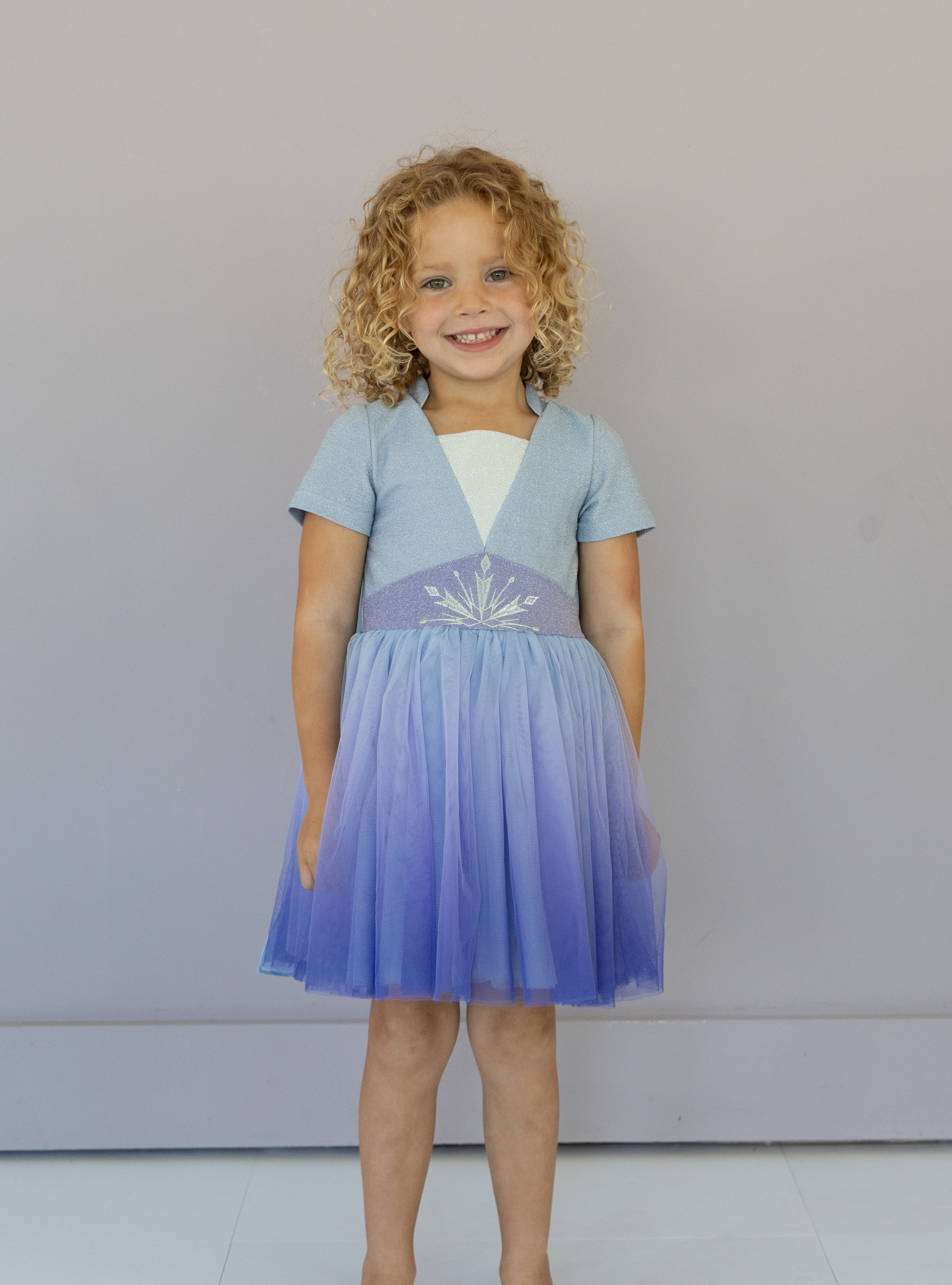 PREORDER - Disney Frozen 2 Elsa Isolation Dress