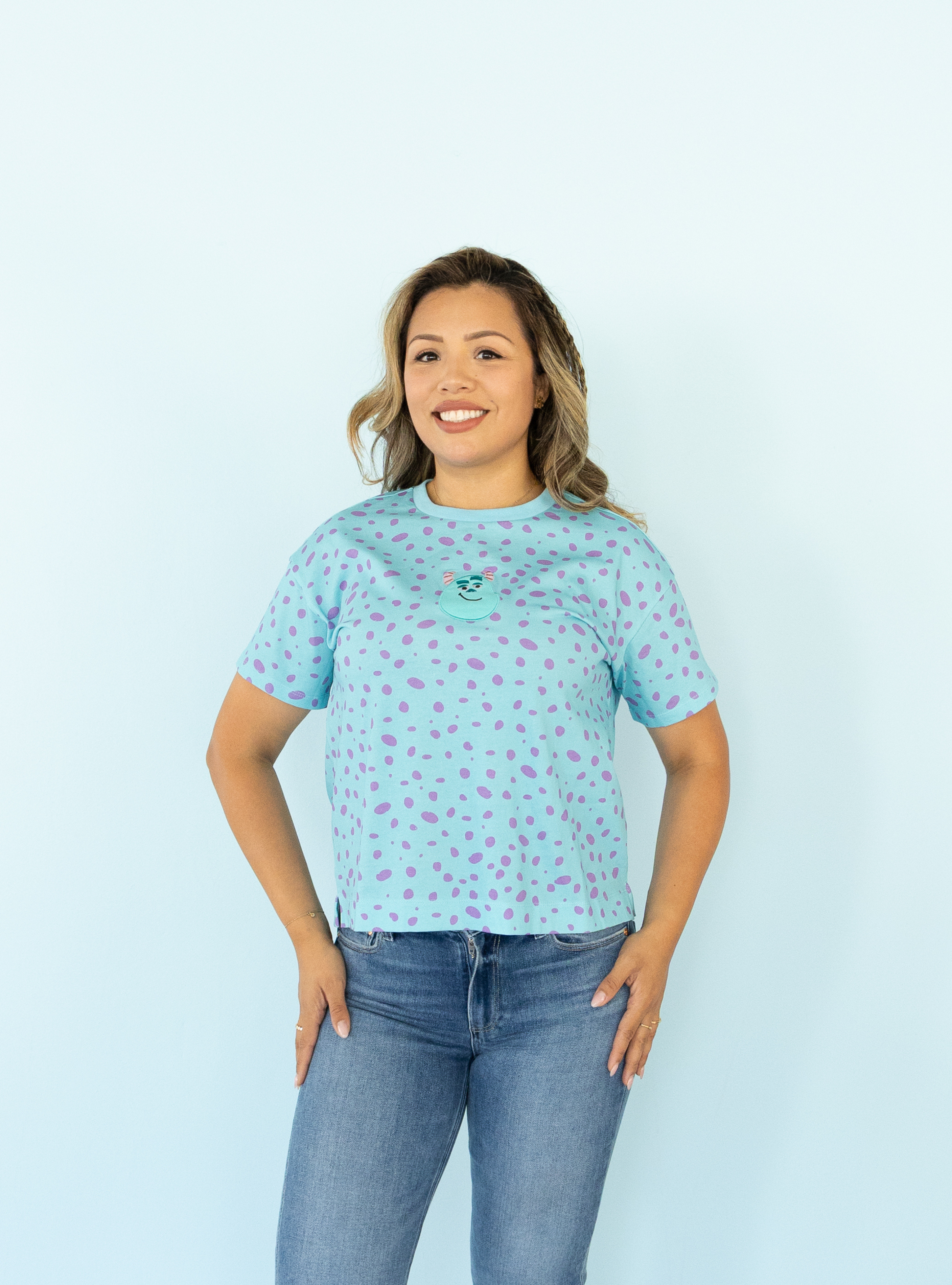 PREORDER - Disney and Pixar Monsters Inc. Sulley Women’s Tee