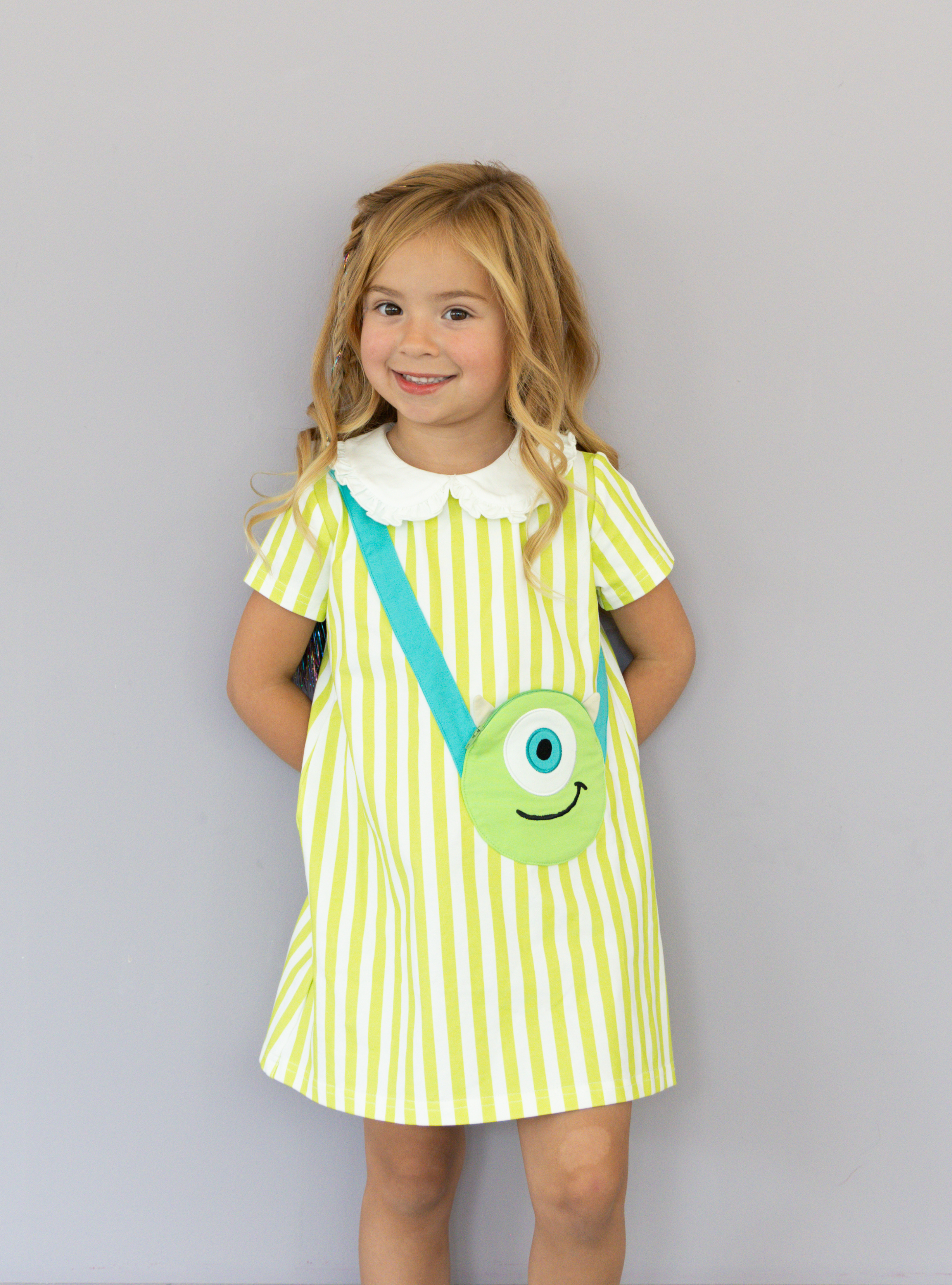 PREORDER - Disney and Pixar Mike Wazowski Shift Dress