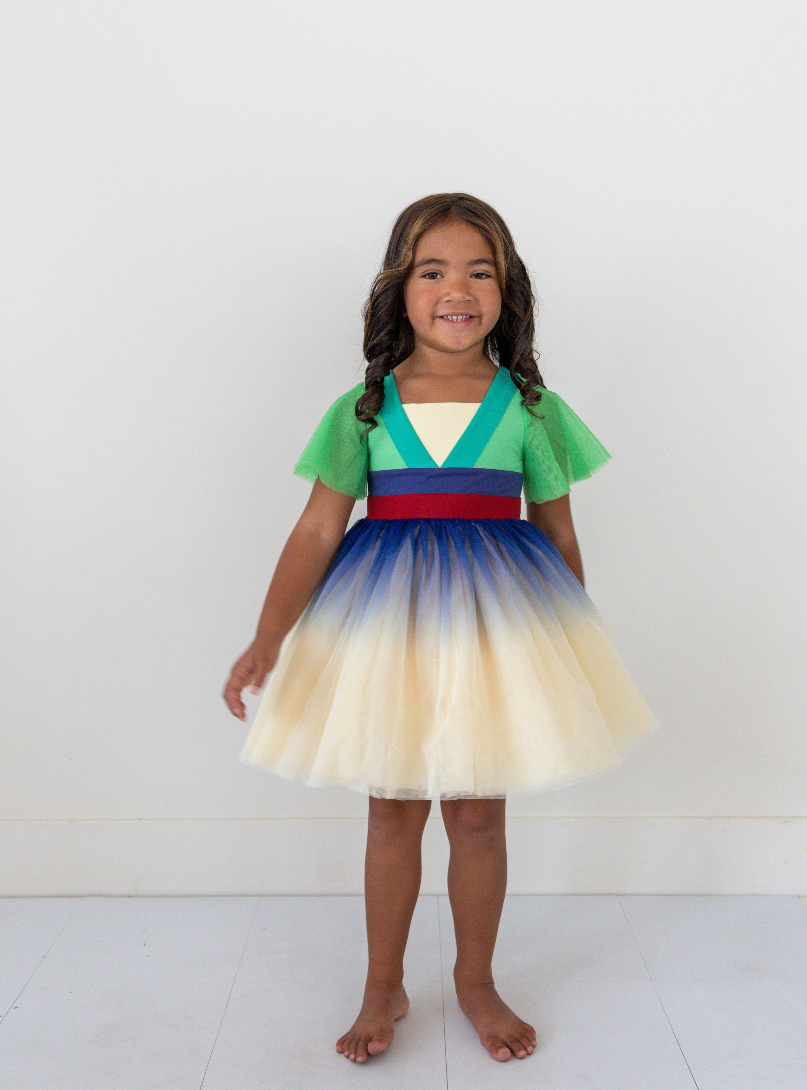 PREORDER - Disney Princess Mulan Tutu Dress