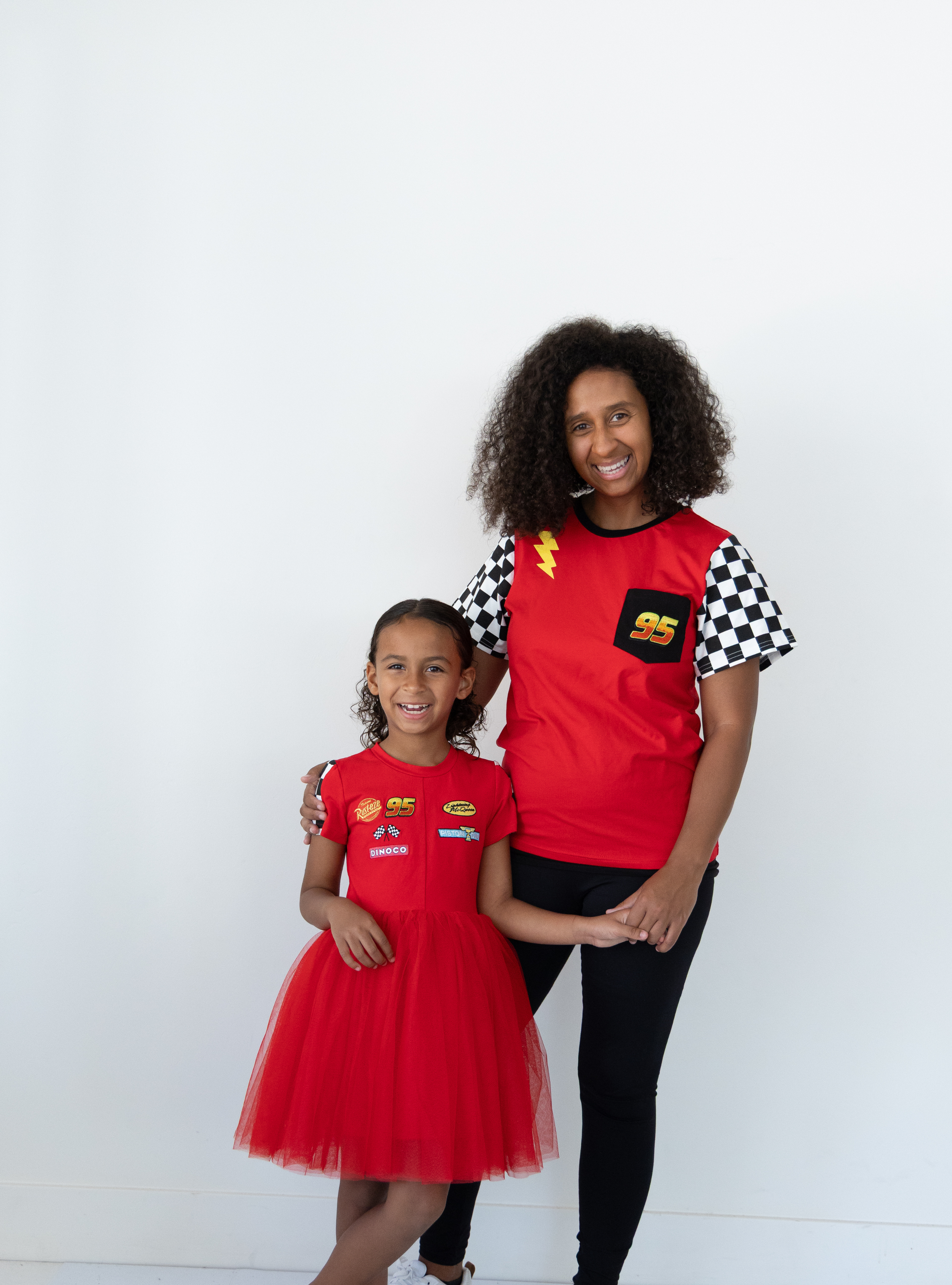 PREORDER - Disney and Pixar Adult Unisex Lightning McQueen T-shirt