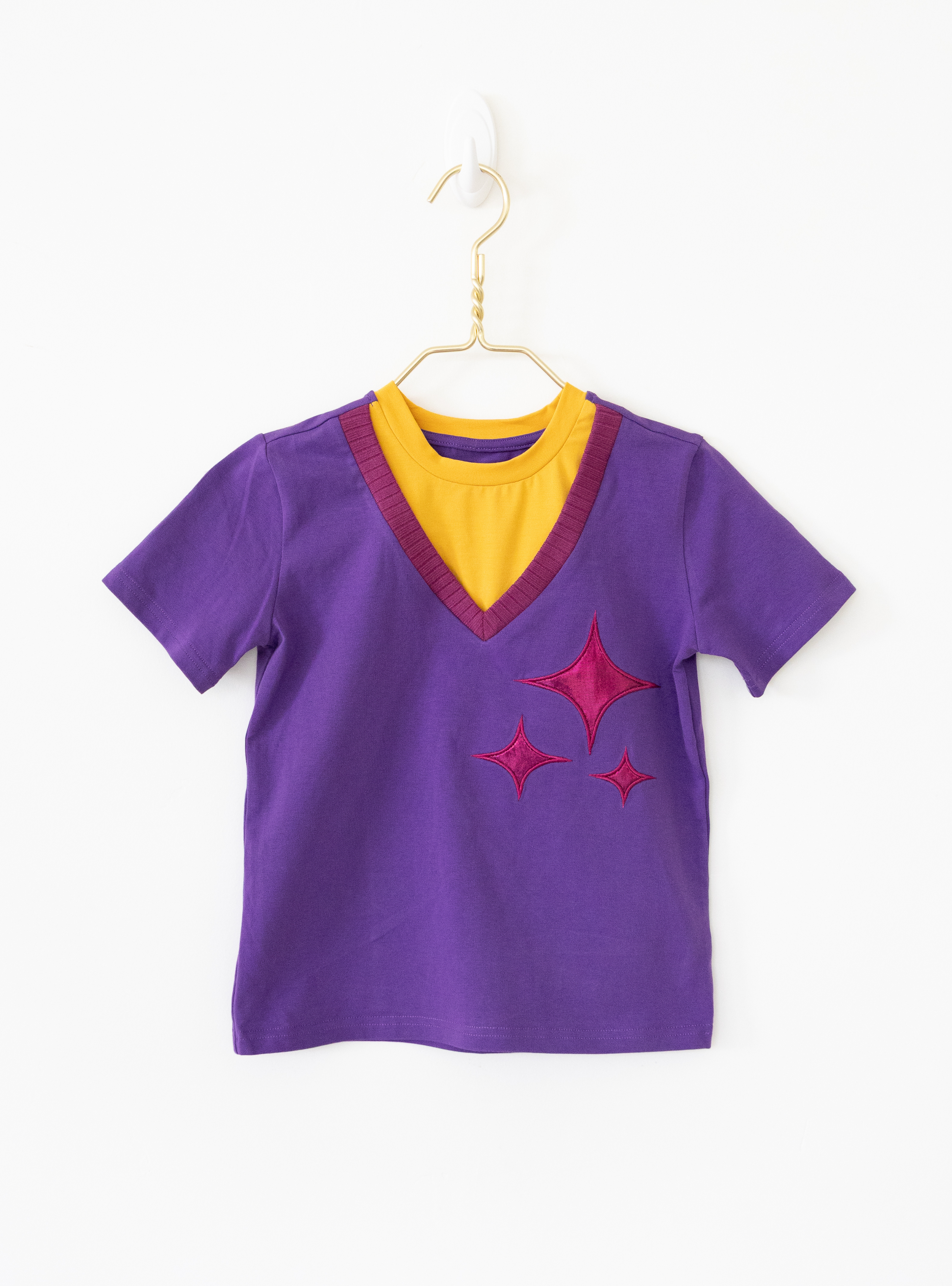 PREORDER - Purple Starburst Tee